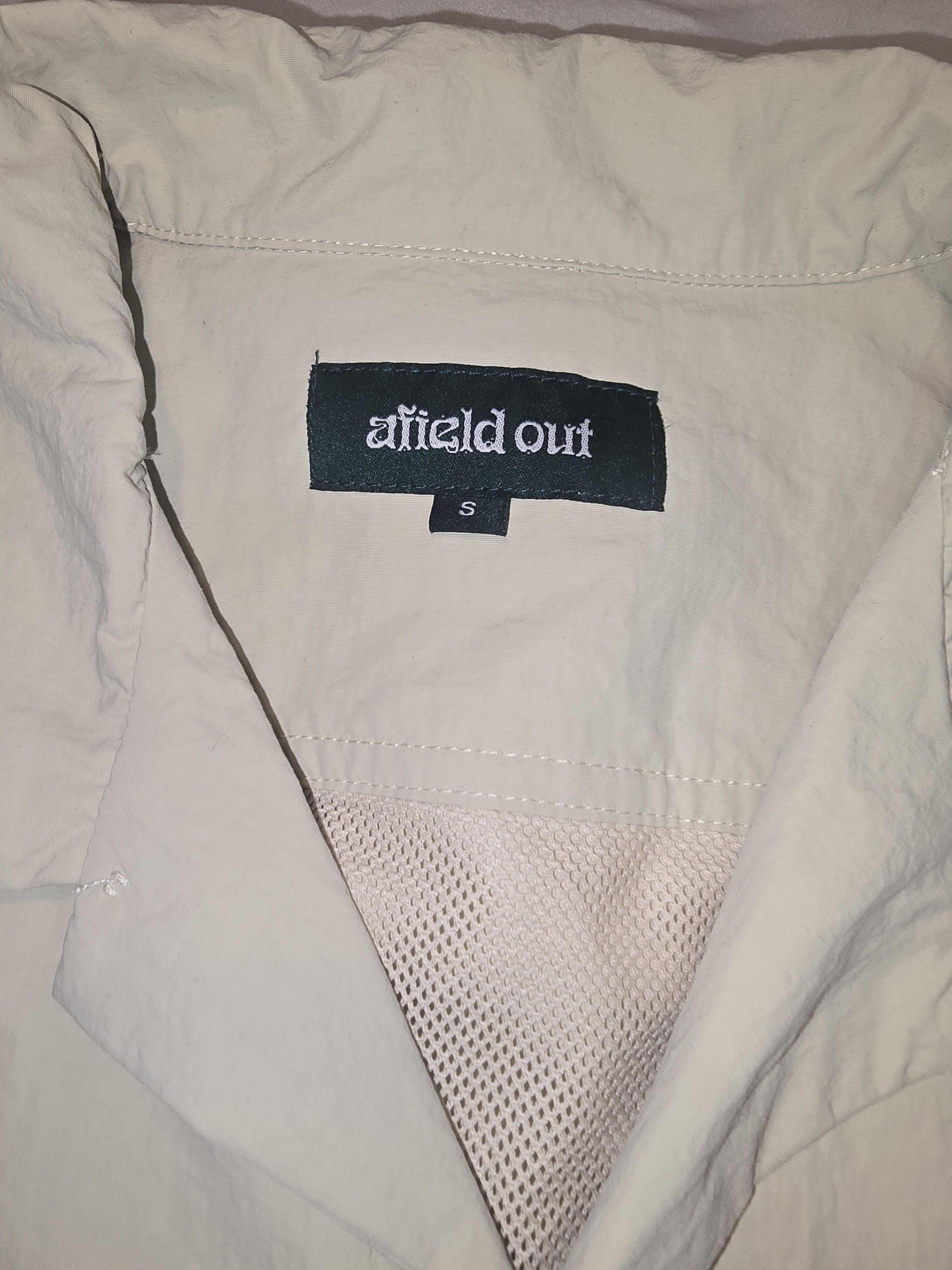 Far Afield AFIELD OUT Nylon button up Men's Small Size US S / EU 44-46 / 1 - 3 Thumbnail