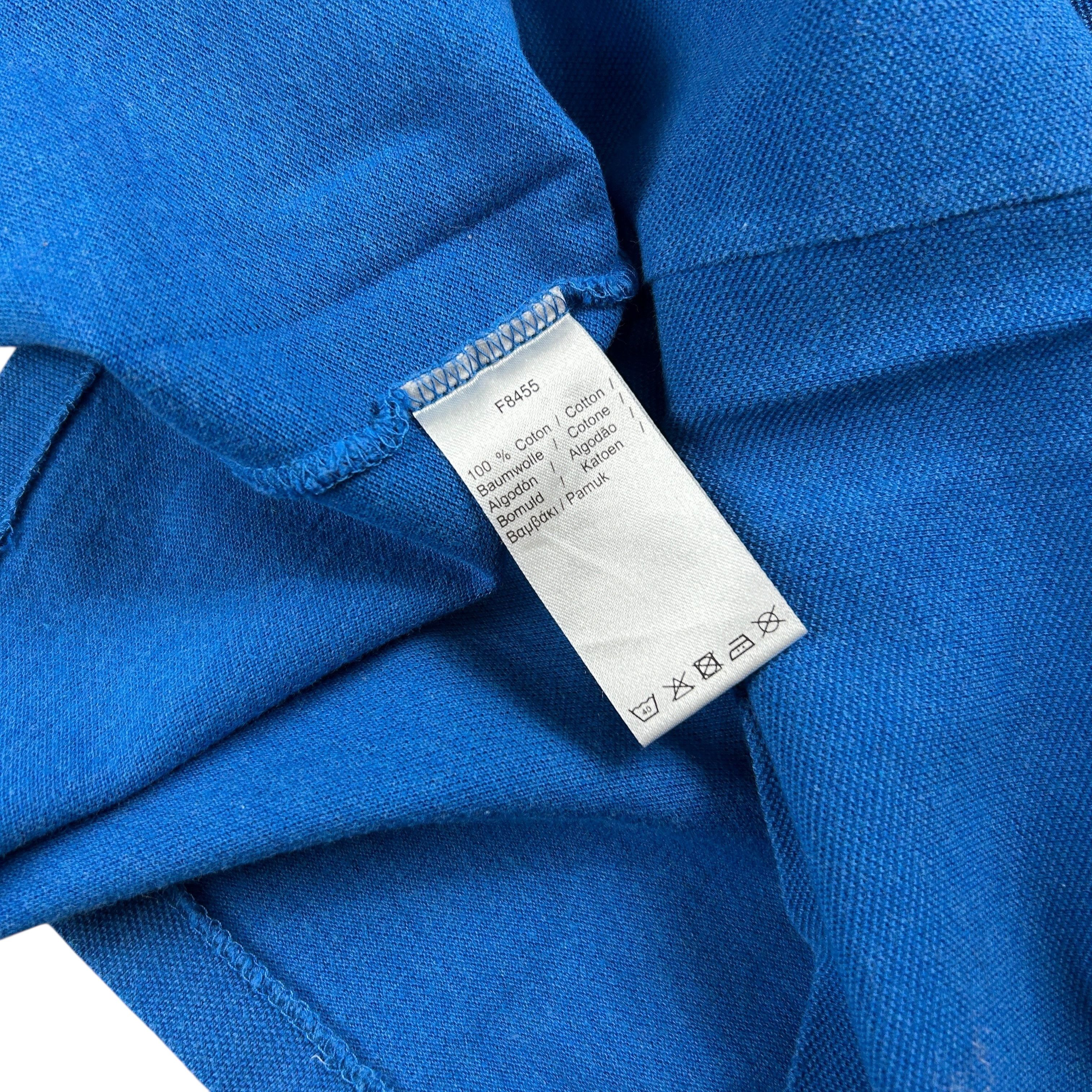 Lacoste Lacoste Blue Short Sleeve Classic Cotton Polo Regular 4 M Size US M / EU 48-50 / 2 - 5 Thumbnail