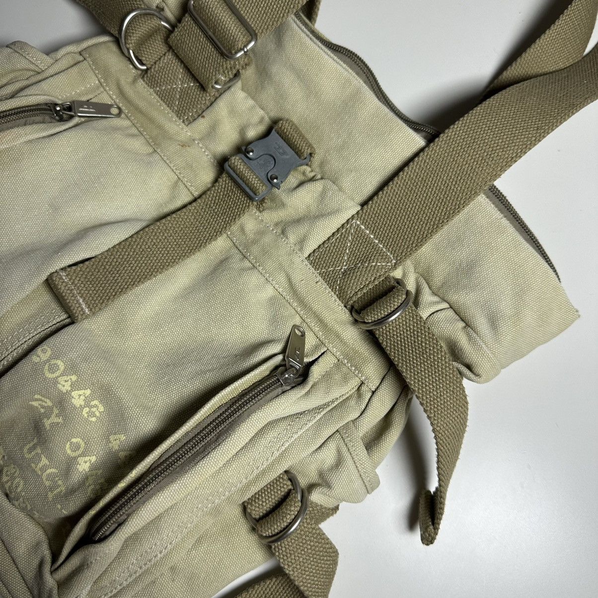 Diesel Vintage Archive Diesel Multi Pocket Bag Size ONE SIZE - 12 Thumbnail