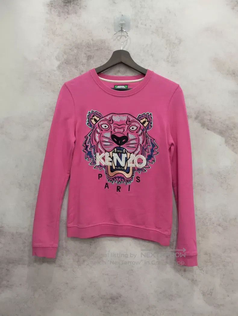 Kenzo Kenzo Sweatshirt Size S / US 4 / IT 40 - 1 Thumbnail