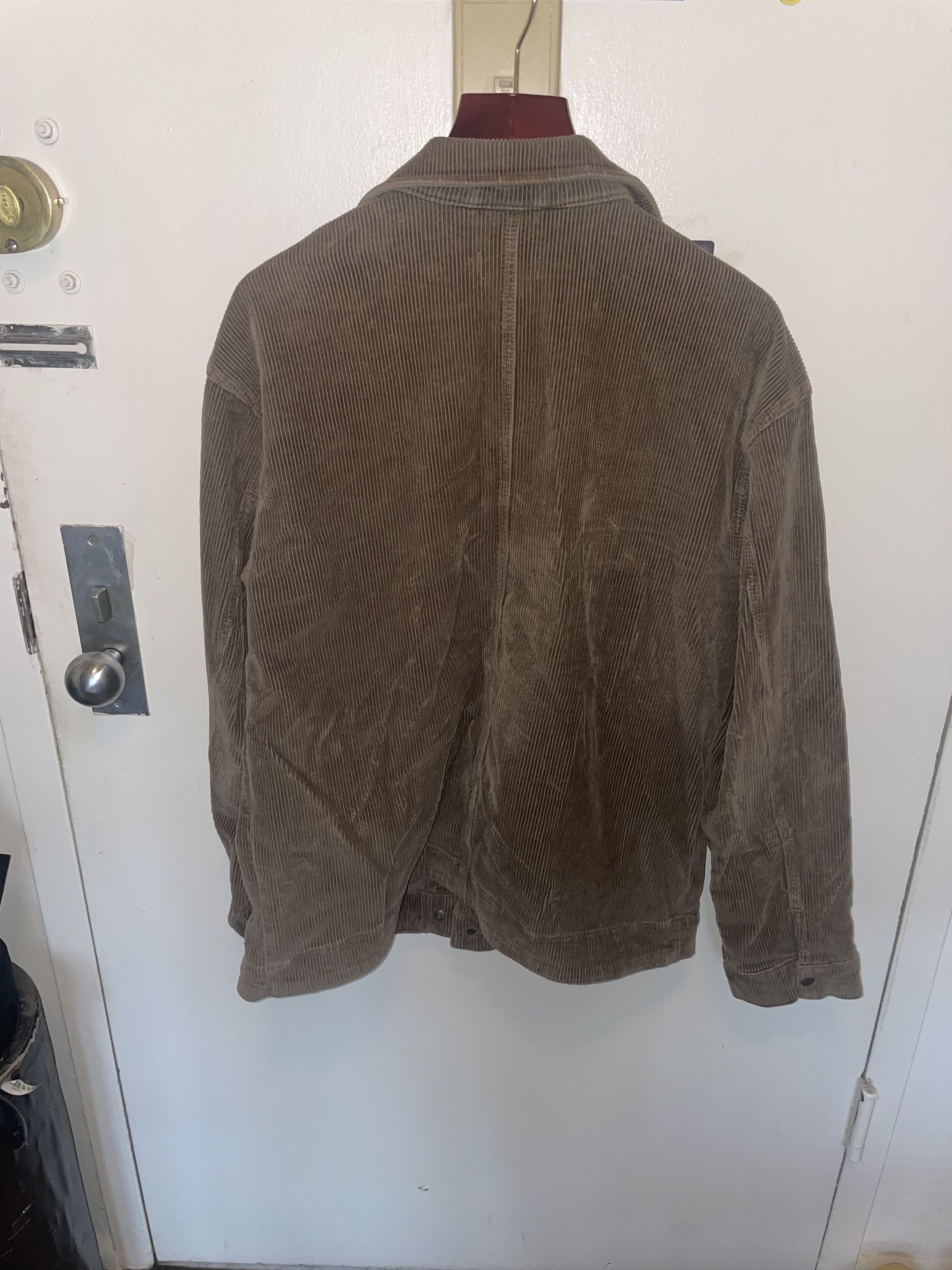 Allsaints Allsaints Cord Jacket Brown Size US M / EU 48-50 / 2 - 2 Thumbnail