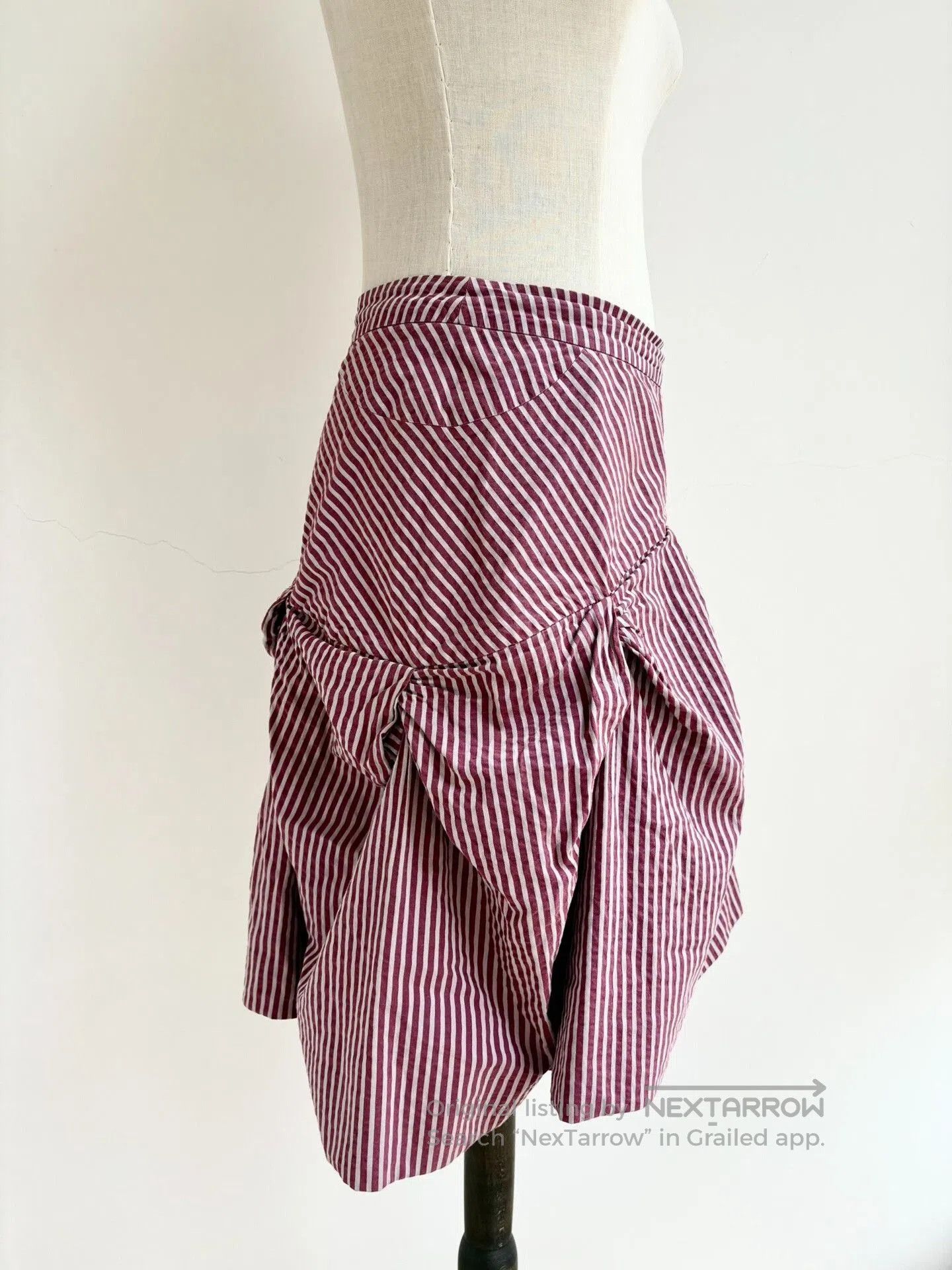 Vivienne Westwood Vivienne Westwood Vintage Red Plaid Skirt. Size 39" - 5 Thumbnail