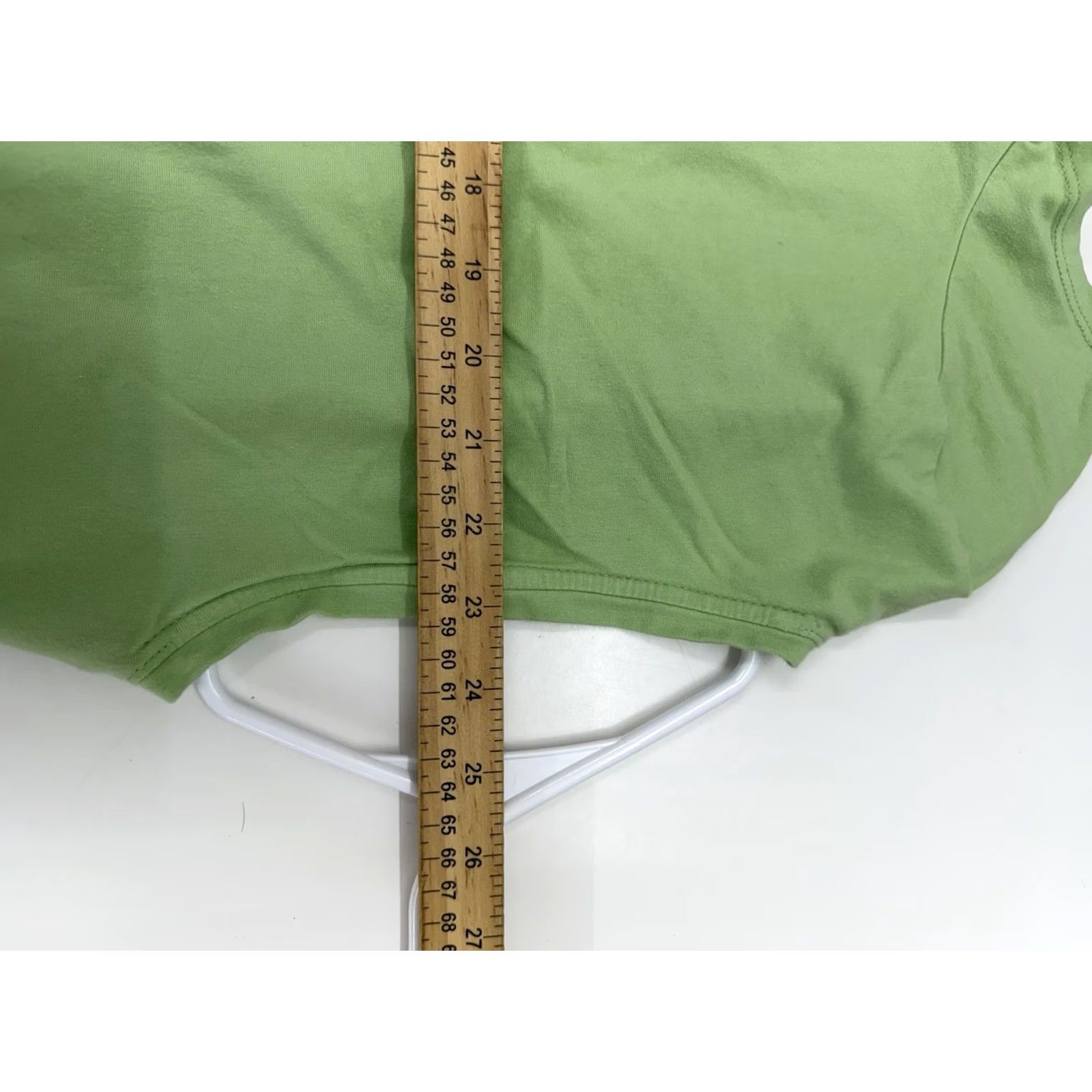 Vintage L.A Blues Womens Shirt Size Small Green Short Sleeve V-Neck 2000s Y2K Shirt Womens Small Green Short Sleeve V-Neck 2000s Y2K Size S / US 4 / IT 40 - 7 Thumbnail