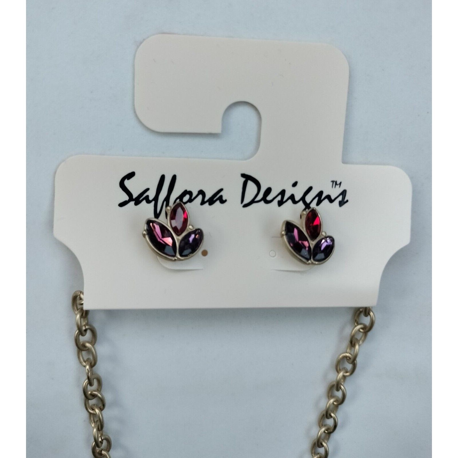 Other Saffora Designs Statement Necklace Pierced Earring Jewelry Size ONE SIZE - 12 Thumbnail