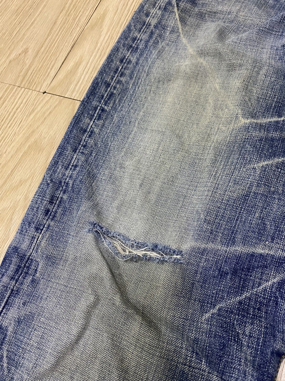 Eternal × Japanese Brand Eternal Japan distressed denime Size US 34 / EU 50 - 5 Thumbnail