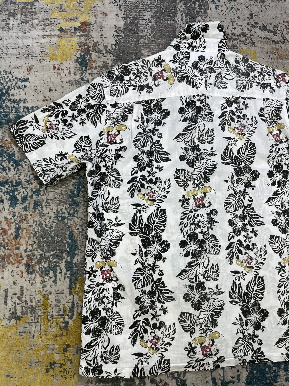 Disney Disney Mickey Mouse Aloha Hawaiian Shirt Size US M / EU 48-50 / 2 - 5 Thumbnail