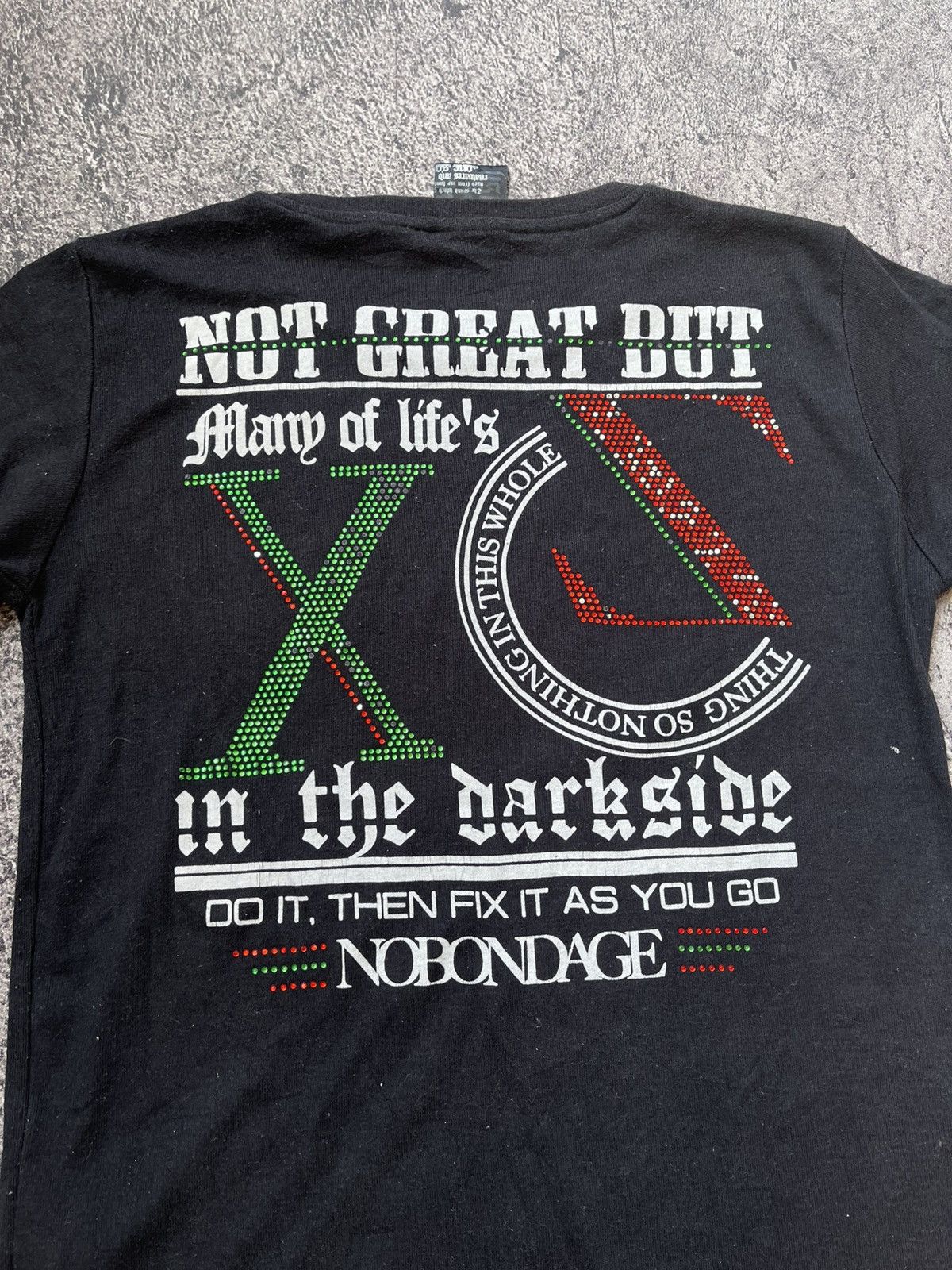 Japanese Brand Y2k Must Make ifsixwasnine tshirt Size US M / EU 48-50 / 2 - 9 Thumbnail