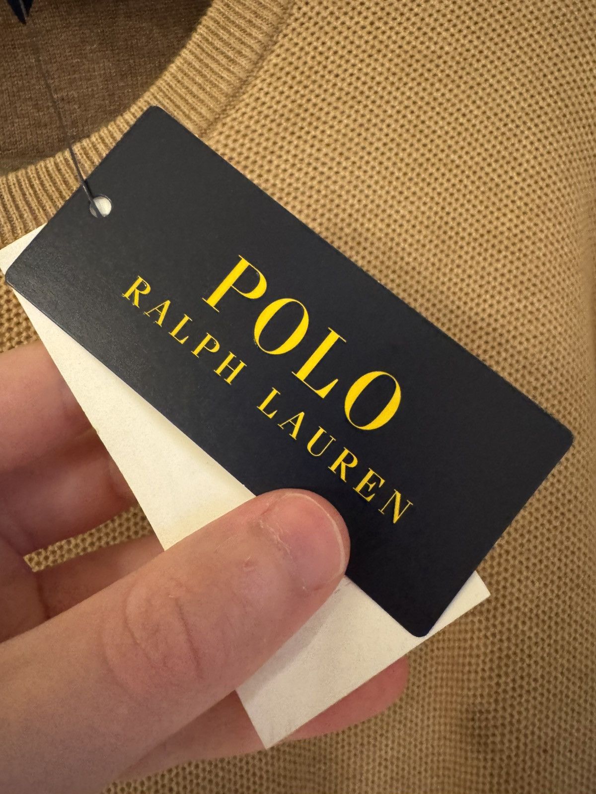 Polo Ralph Lauren Polo ralph lauren sweater w/ tag Size US L / EU 52-54 / 3 - 3 Thumbnail