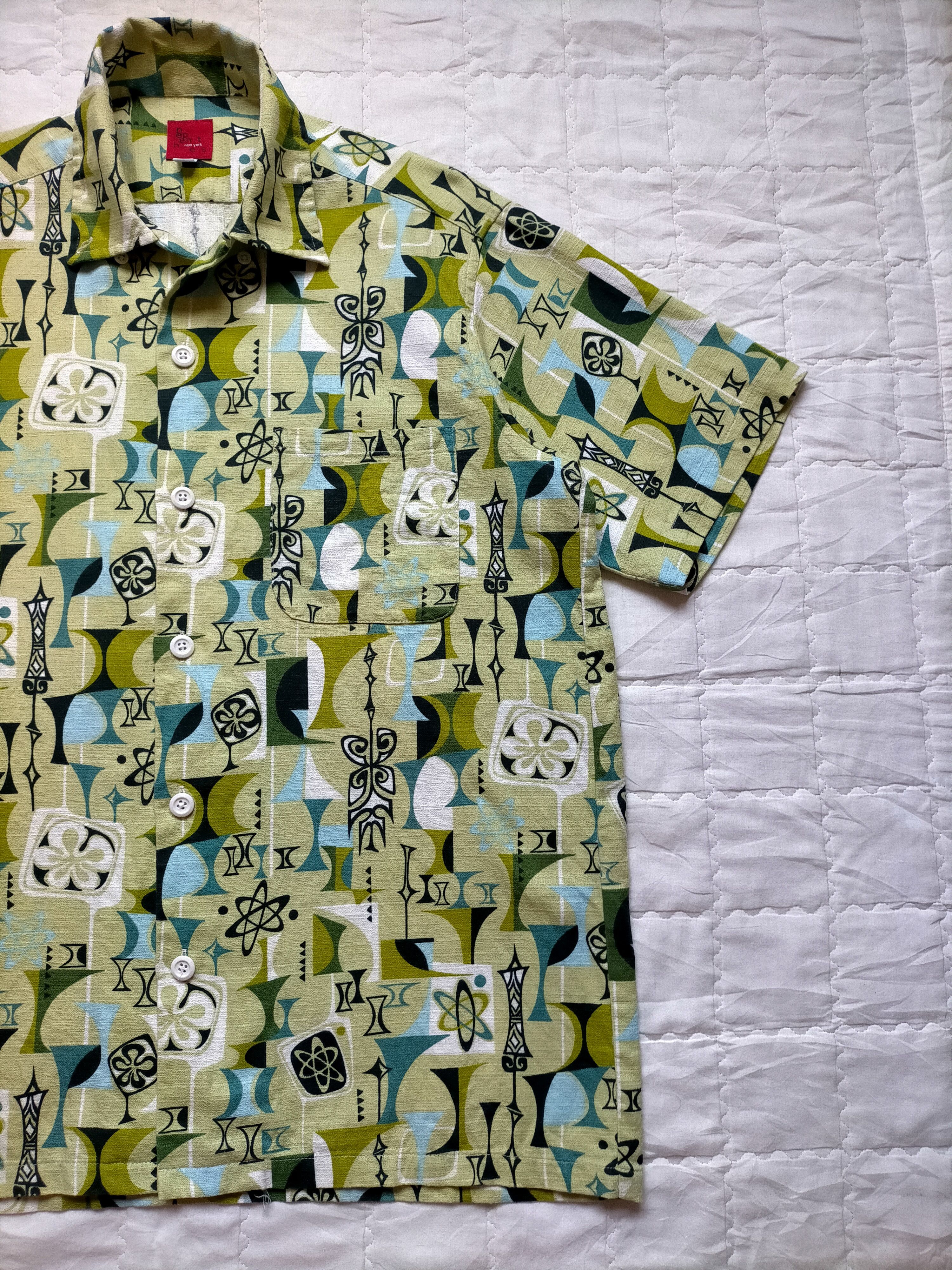 Nepenthes Nepenthes New York Shirt button ups Size US M / EU 48-50 / 2 - 5 Thumbnail