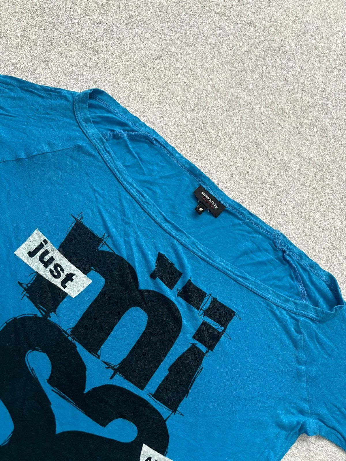 Hysteric Glamour Y2k miss sixty ifsixwasnine punk style tshirt Size S / US 4 / IT 40 - 4 Thumbnail