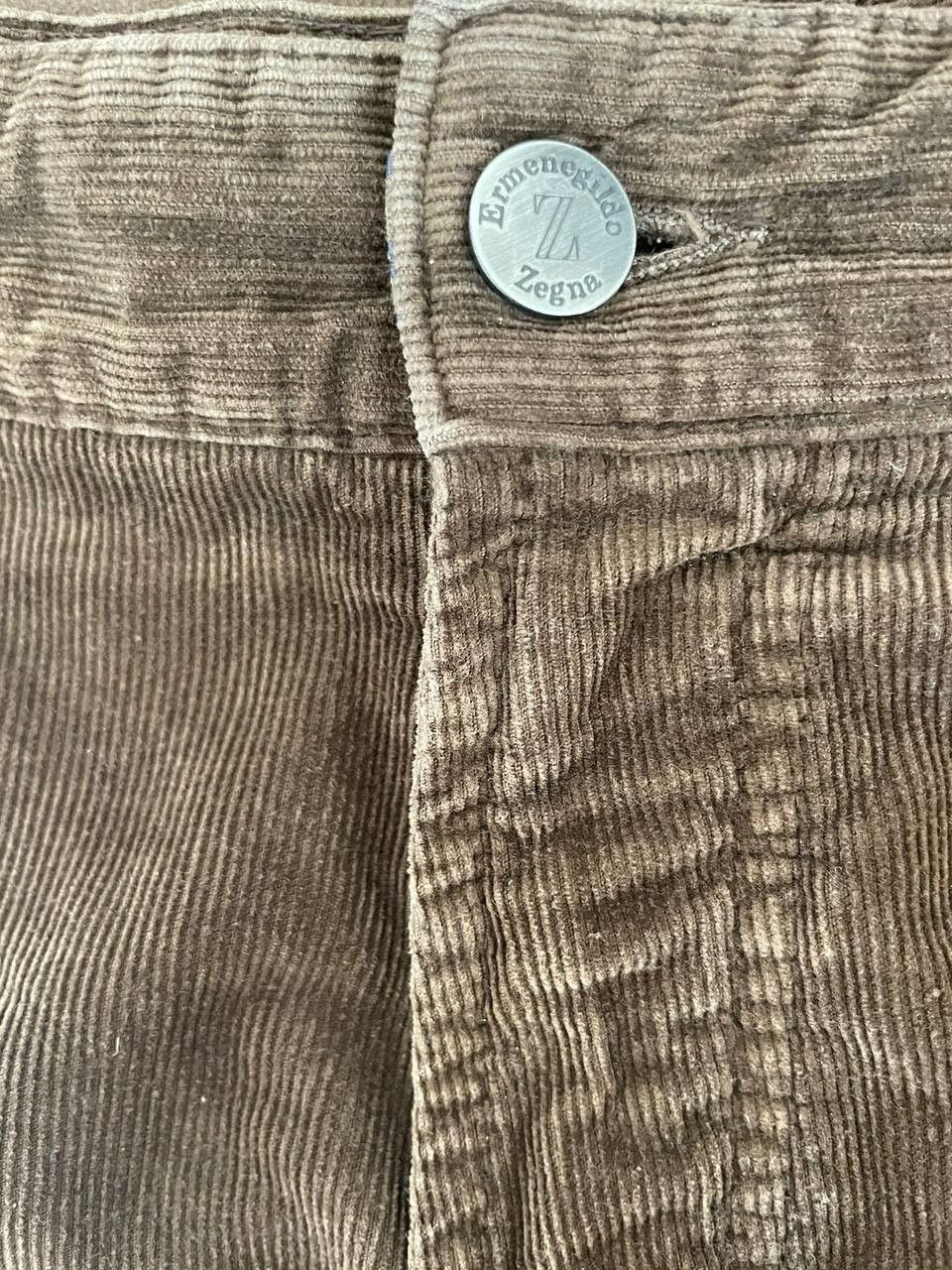 Ermenegildo Zegna Ermenegildo Zegna Corduroy Pants L Size US 34 / EU 50 - 9 Thumbnail