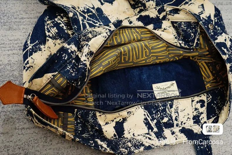Vivienne Westwood Vivienne Westwood size os Hand-dyed canvas tote bag Size ONE SIZE - 6 Thumbnail