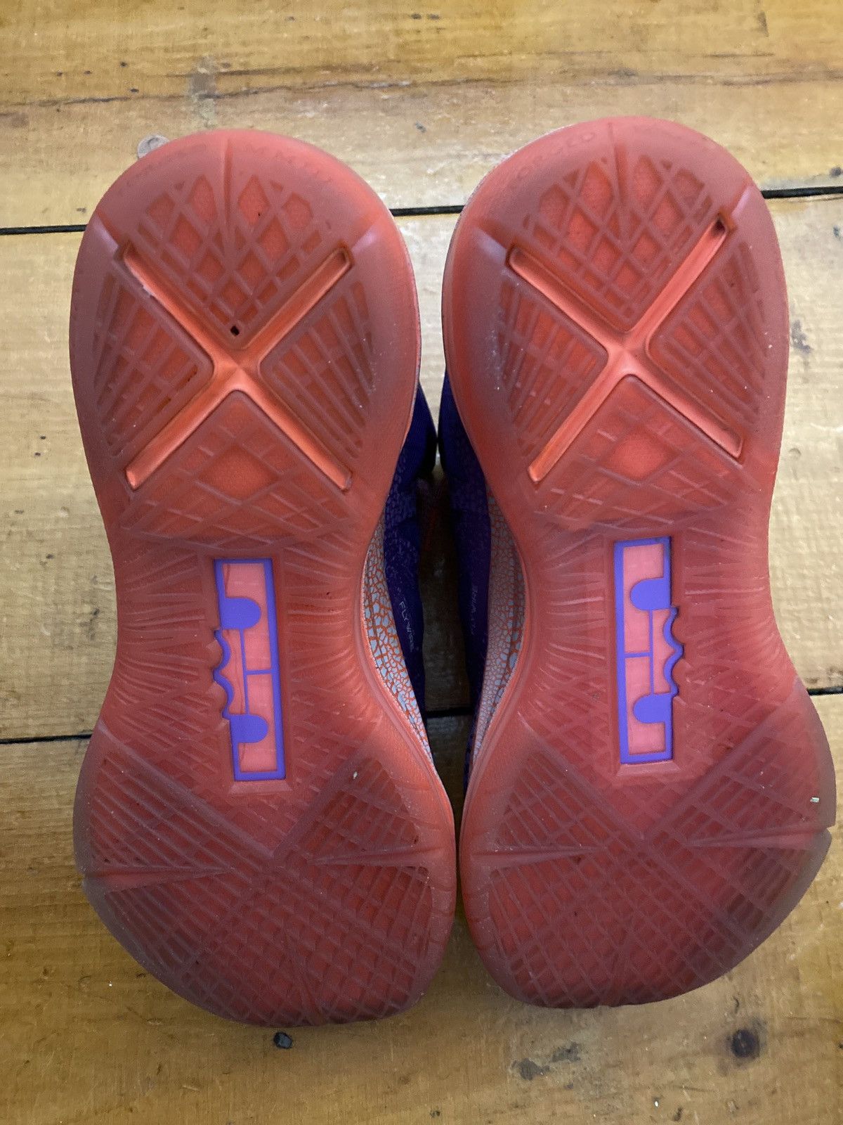 Nike Lebron X Area 72 Size US 10 / EU 43 - 5 Thumbnail