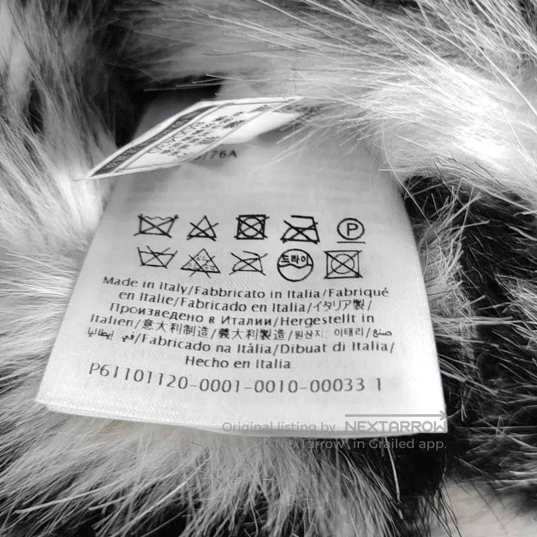Valentino Valentino Chevron Fur Coat Size 36. Size XS / US 0-2 / IT 36-38 - 3 Thumbnail