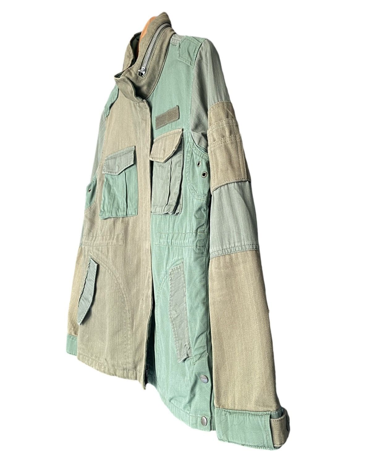 If Only Was True × Vintage Vtg AS KNOW AS DE BASE Light Zipper Jacket Size US M / EU 48-50 / 2 - 8 Thumbnail