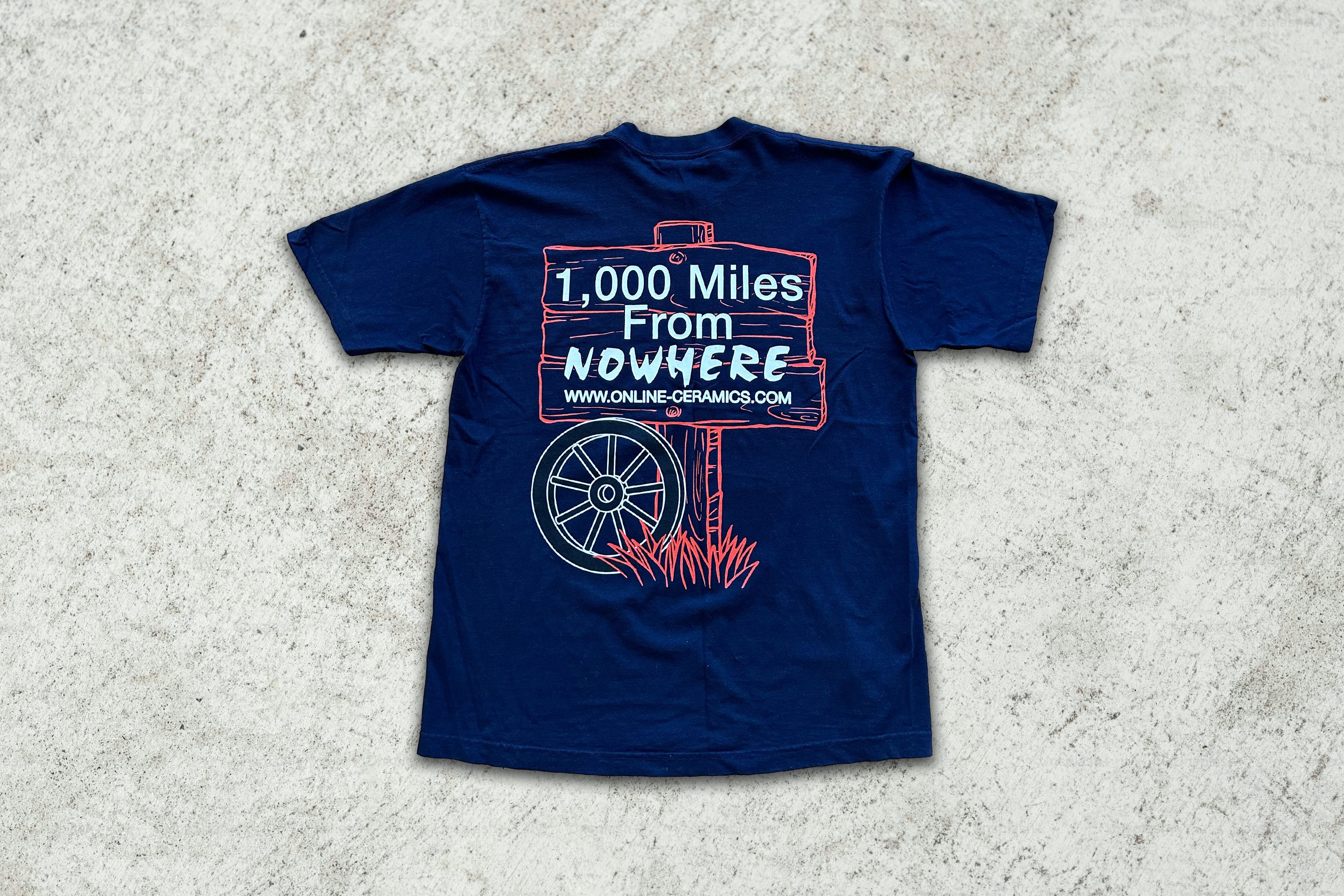 Online Ceramics Online Ceramics Difficult Roads T-Shirt Size US L / EU 52-54 / 3 - 2 Thumbnail