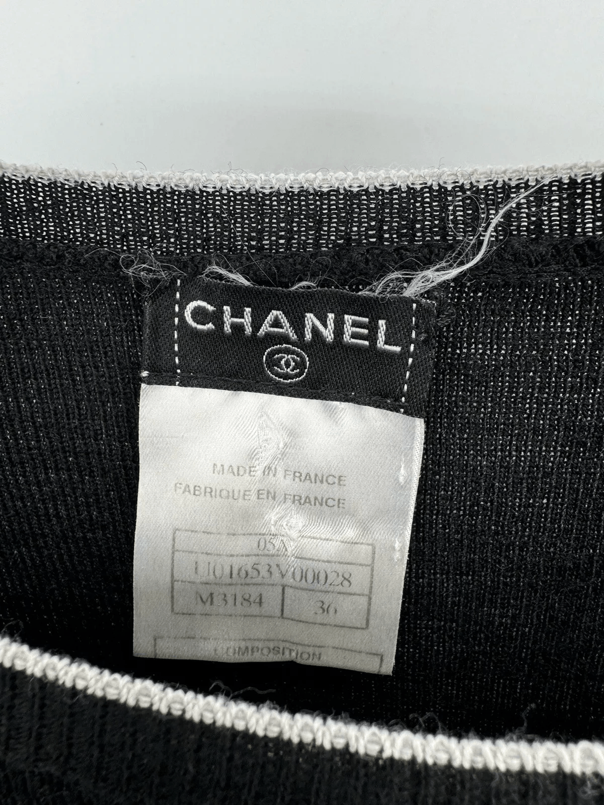 Chanel Chanel T Shirt Fall 2005 Karl Lagerfeld Size S Small Size S / US 4 / IT 40 - 6 Thumbnail
