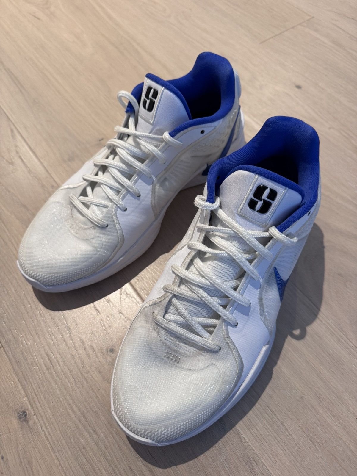 Nike Nike Sabrina 2 ID men size 9 white blue Size US 9 / EU 42 - 2 Thumbnail