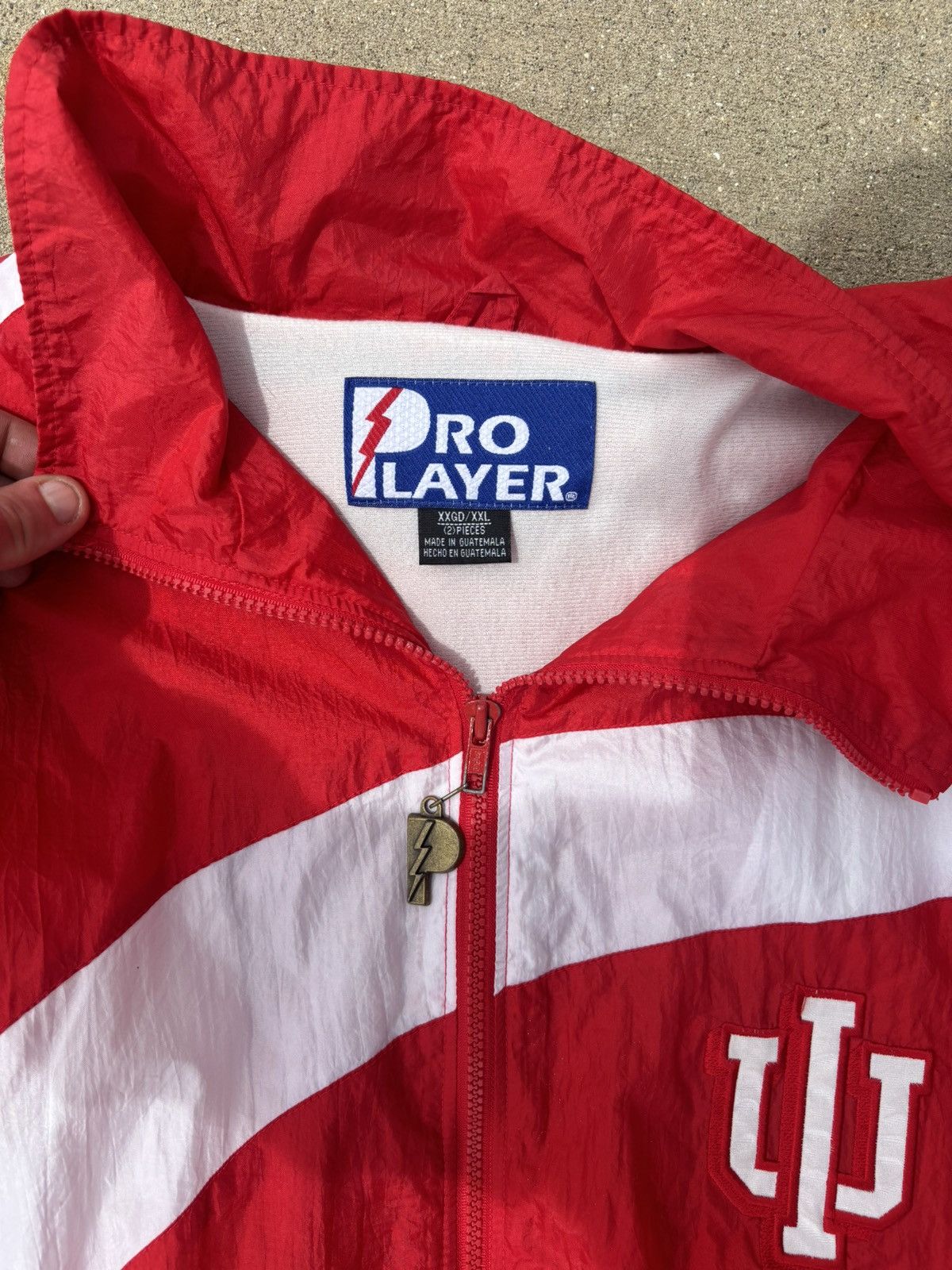 Japanese Brand × Pro Player × Vintage Vintage Pro Player Indiana Shark Tooth Zip Up Size US XXL / EU 58 / 5 - 3 Thumbnail