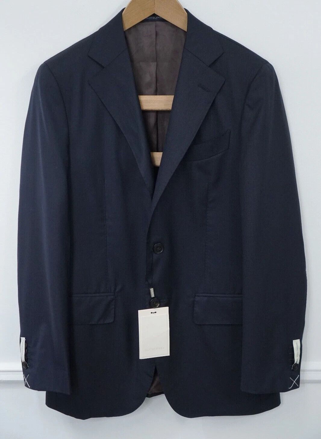 Suitsupply Men Suitsupply Blazer Lazio La Spalla Wool S110 Navy UK/US36 Size 36R - 1 Thumbnail
