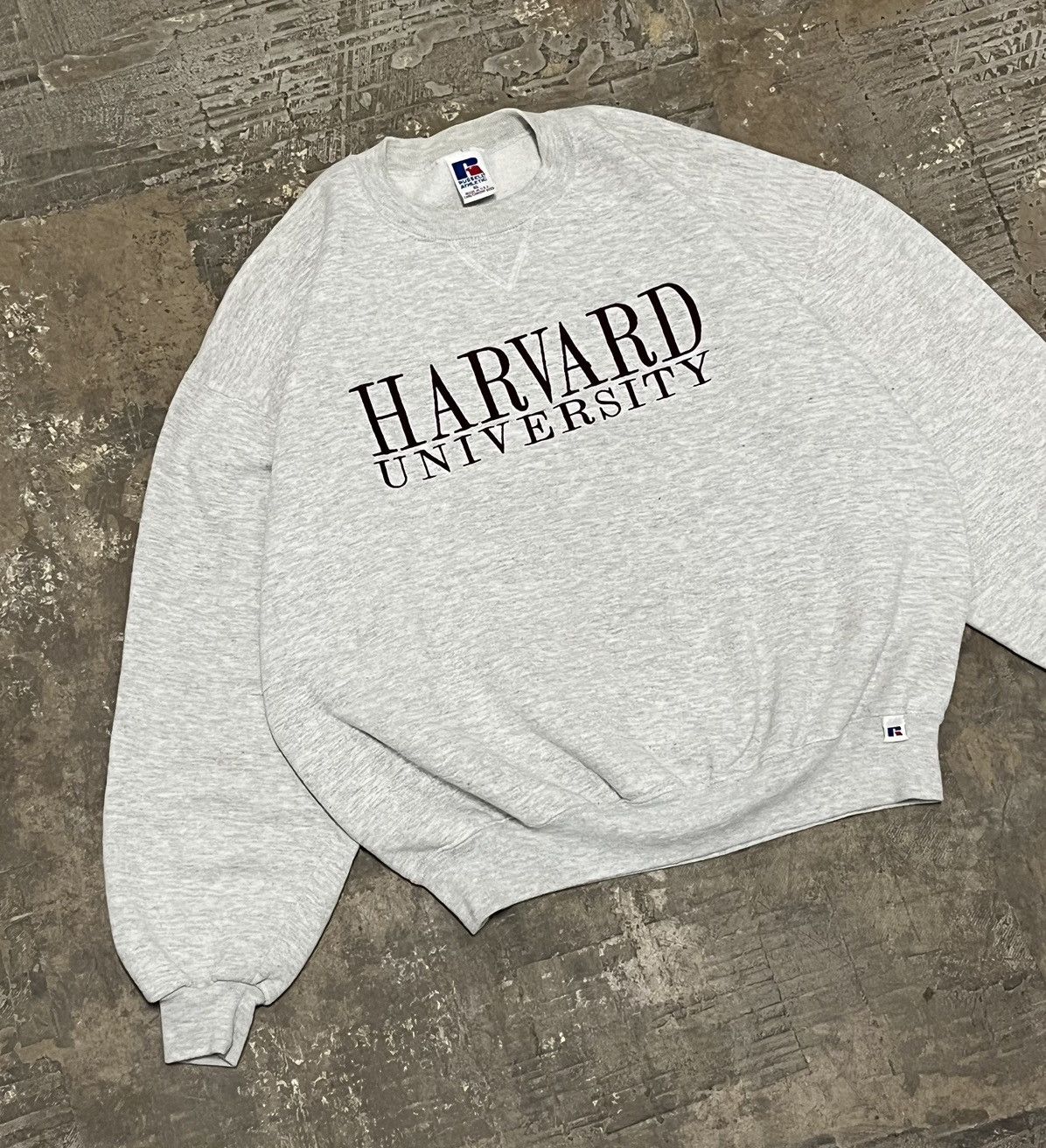 Harvard university vintage 90s russell athletic sweatshirt