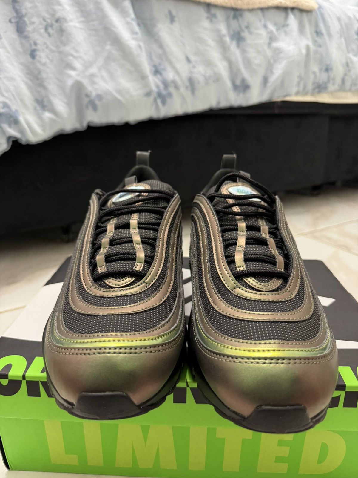 Nike Nike Air Max 95/97 Ducks of a Feather Storm 11.5 DS Size US 11.5 / EU 44-45 - 4 Thumbnail