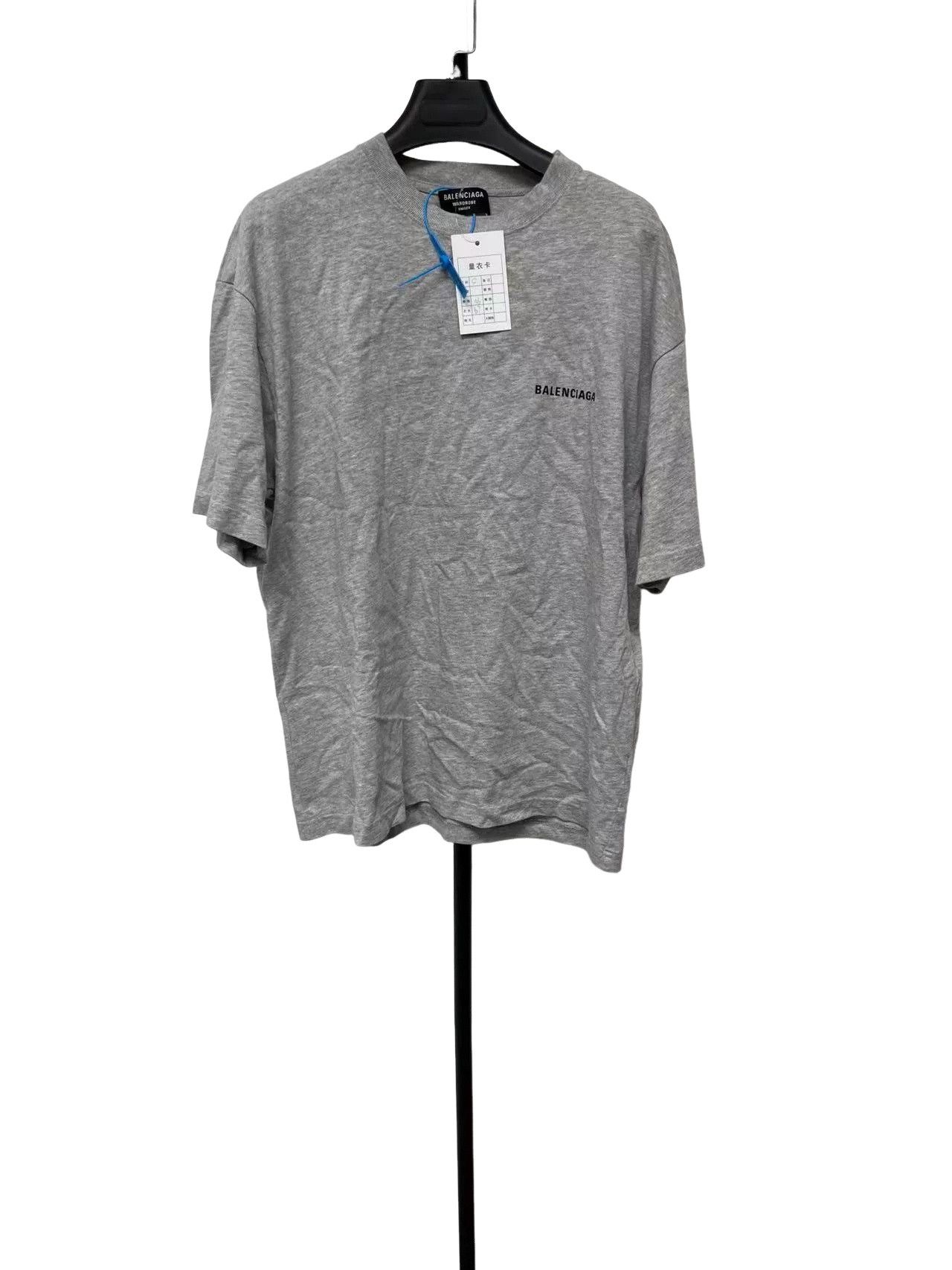 Balenciaga Balenciaga Logo Print T-Shirt S Size US S / EU 44-46 / 1 - 1 Thumbnail