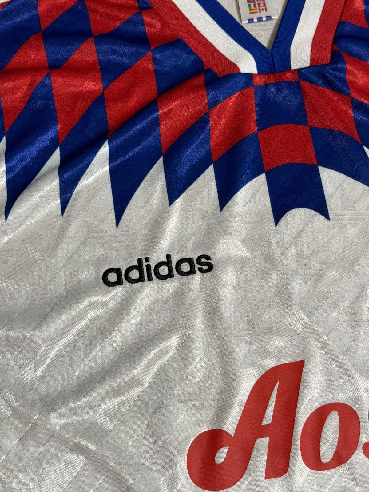 Adidas Olympique Lyonnais Retro Reissue Jersey 2023 - Adidas - 3XL Size US XXL / EU 58 / 5 - 6 Thumbnail