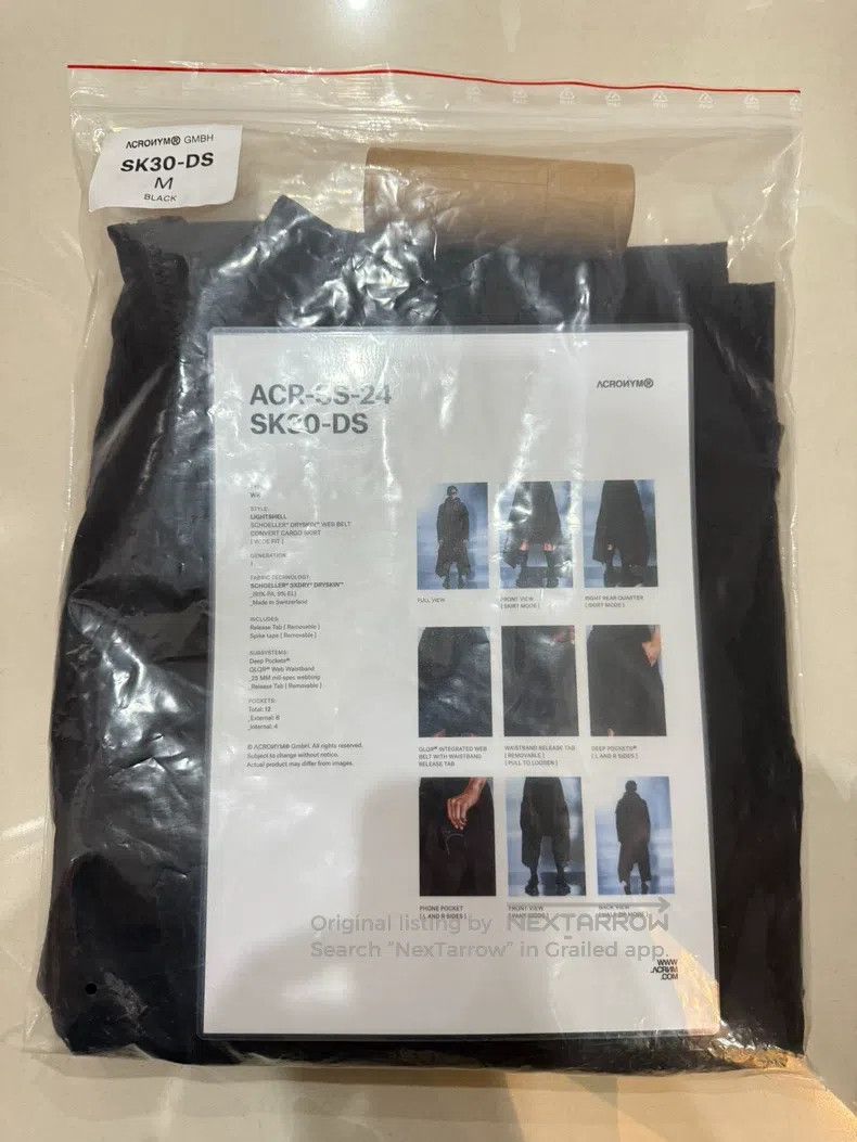 Acronym Acronym size M pantskirt Size US 34 / EU 50 - 6 Thumbnail