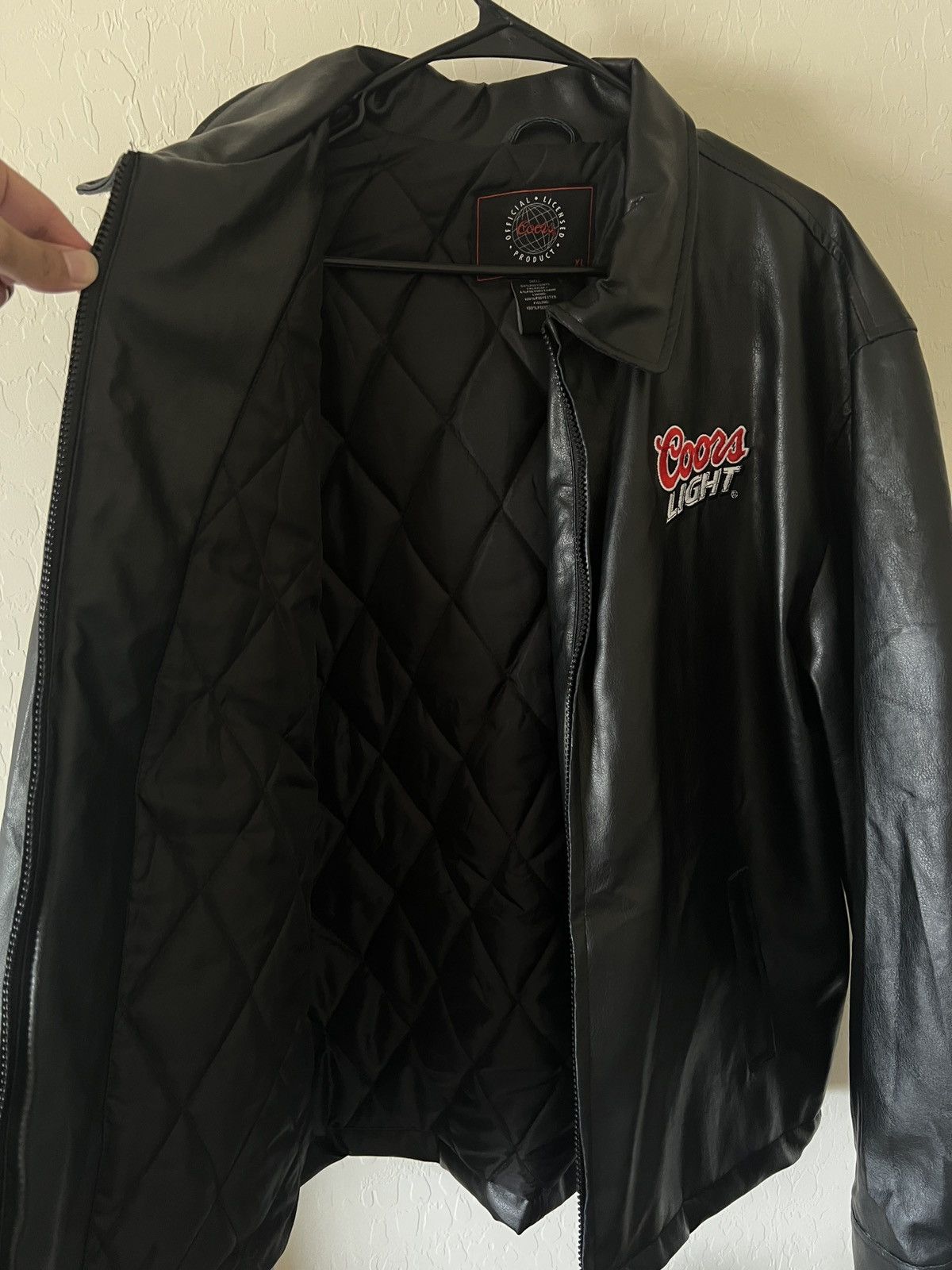 Vintage Coors light jacket Size US XL / EU 56 / 4 - 4 Thumbnail