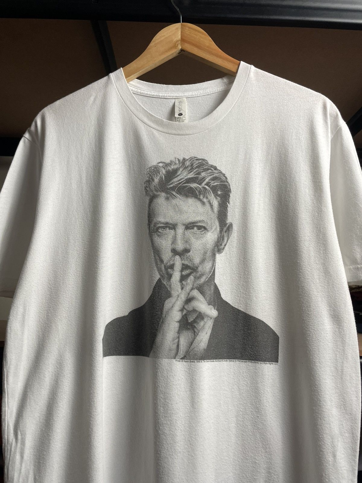 Next Level Apparel David Bowie graphic t-shirt Size US L / EU 52-54 / 3 - 2 Thumbnail