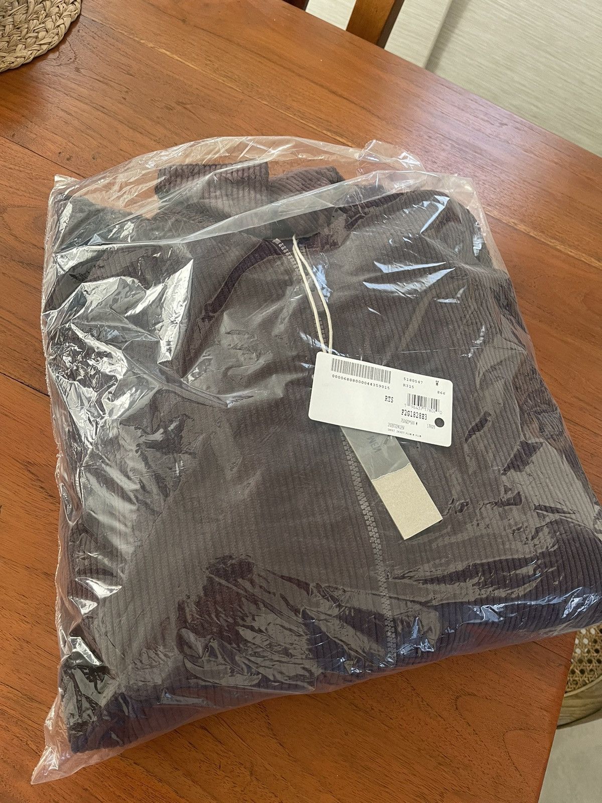 Fear of God Fear off Good over shirt jacket M brown corduroy NWT Size US M / EU 48-50 / 2 - 2 Thumbnail