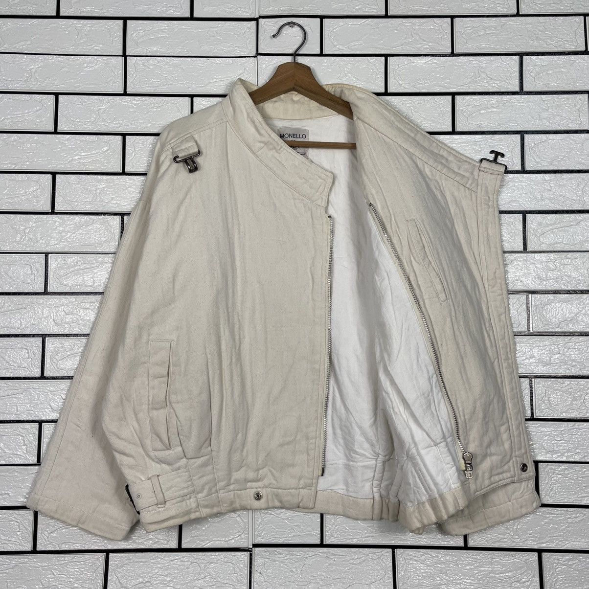 Japanese Brand Monello Design Jacket Size US L / EU 52-54 / 3 - 12 Thumbnail