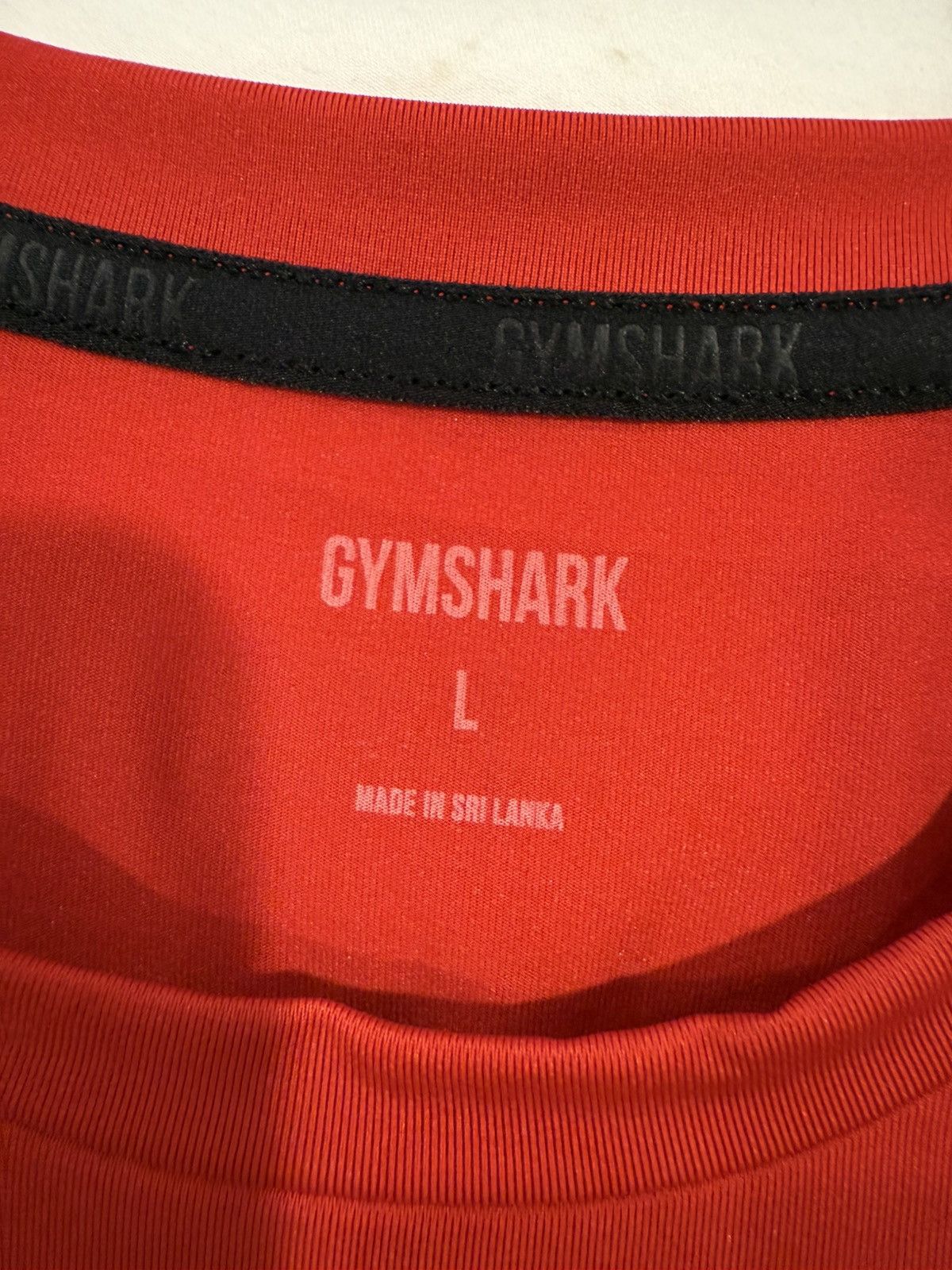 Gymshark Gymshark Element Tank Carmine Red Size US L / EU 52-54 / 3 - 3 Thumbnail