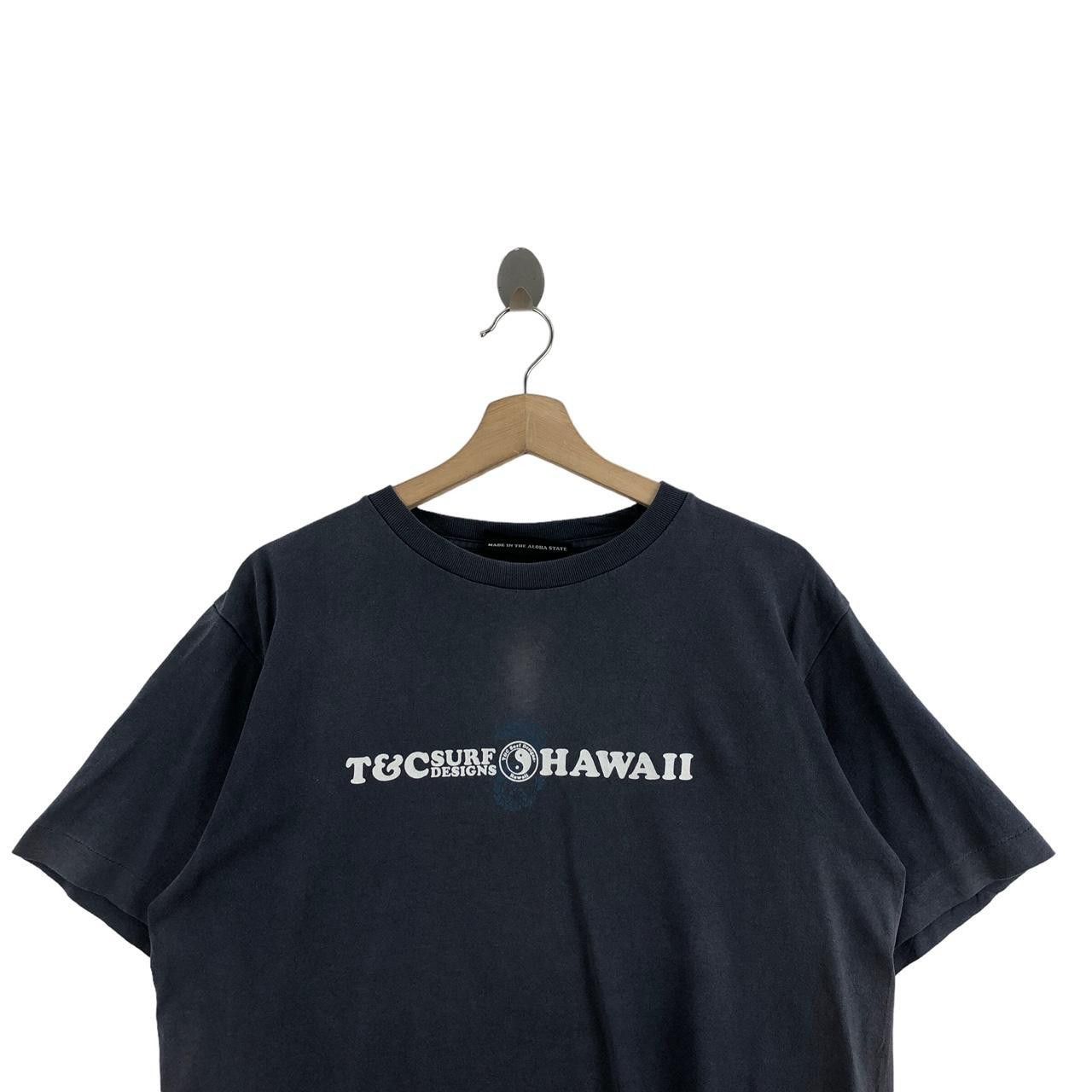 Vintage Vintage 90’ T&C TOWN COUNTRY Surf Single Stitches Tee Shirt Size US M / EU 48-50 / 2 - 4 Thumbnail