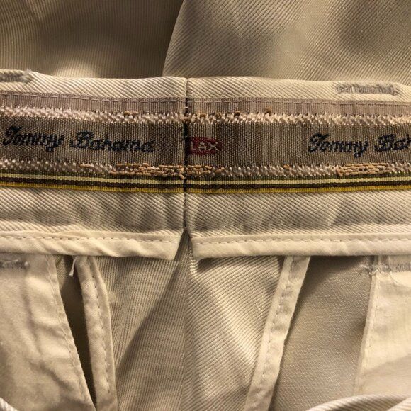 Tommy Bahama tommy Bahama men's beige silk casual pants 32/28 Size US 32 / EU 48 - 3 Thumbnail