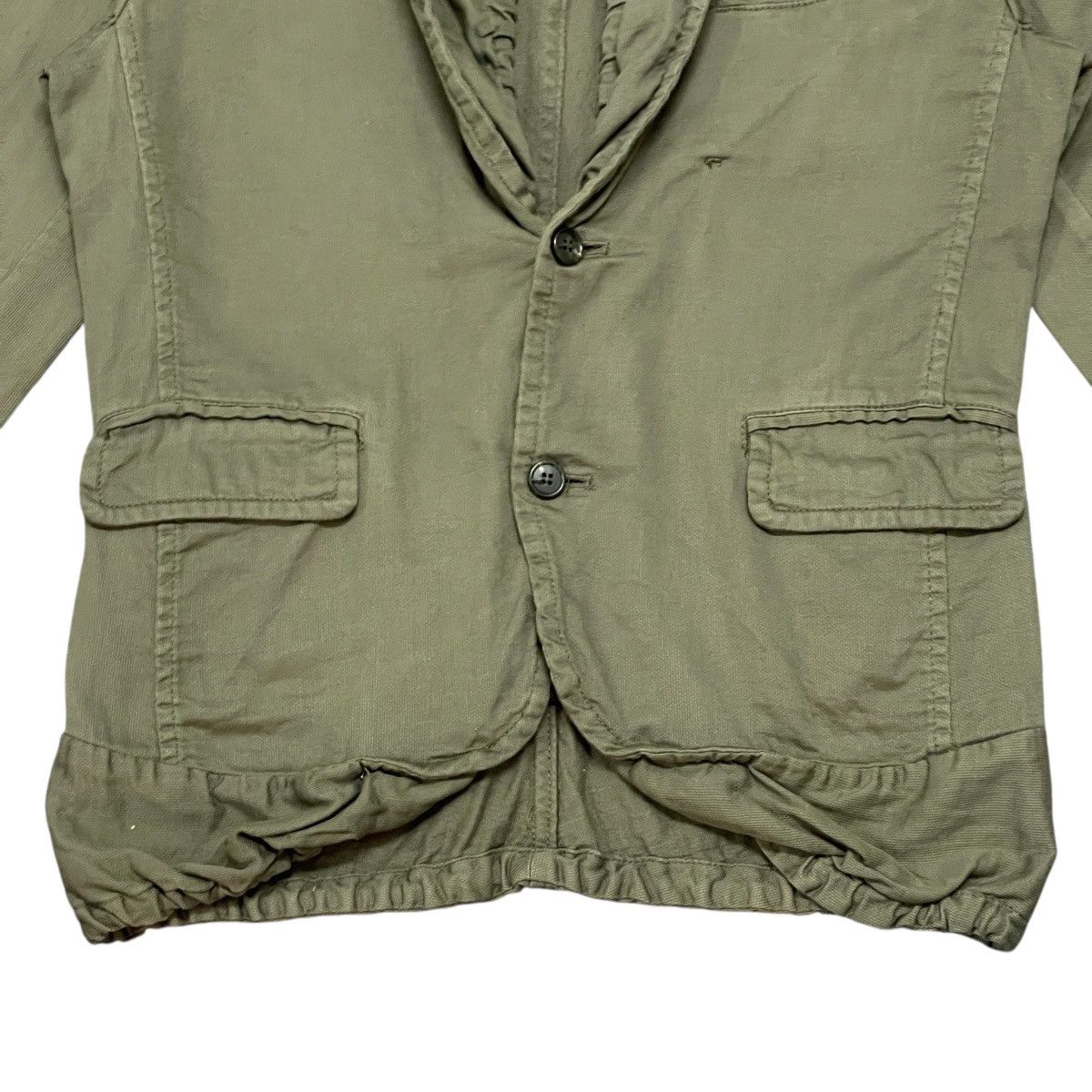 Final Home Vintage Final Home Kosuke Tsumura Military Parka Jacket Size US M / EU 48-50 / 2 - 7 Thumbnail