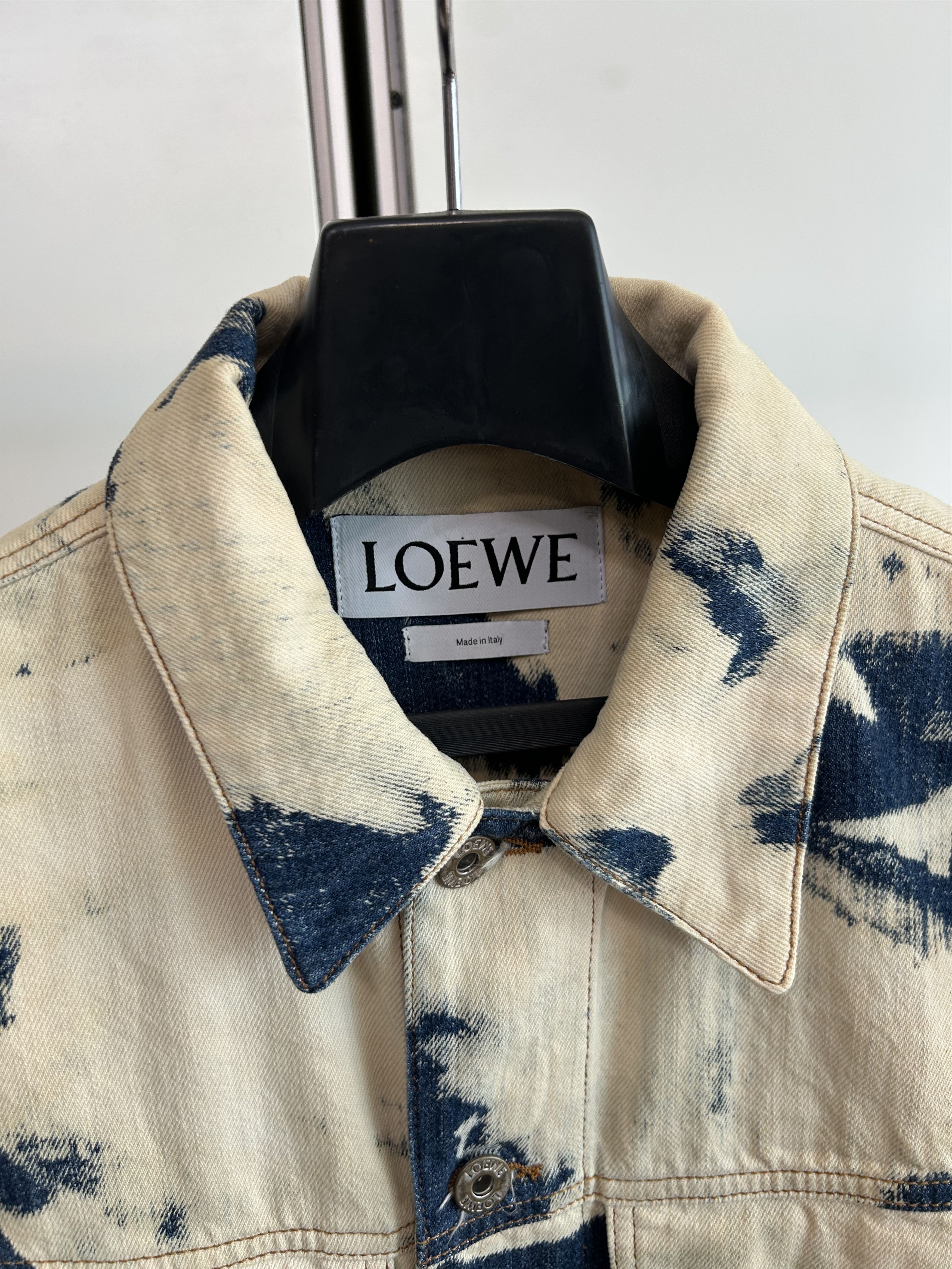 Loewe LOEWE Shaped-Dyeing Trucker Jacket Size US M / EU 48-50 / 2 - 2 Thumbnail