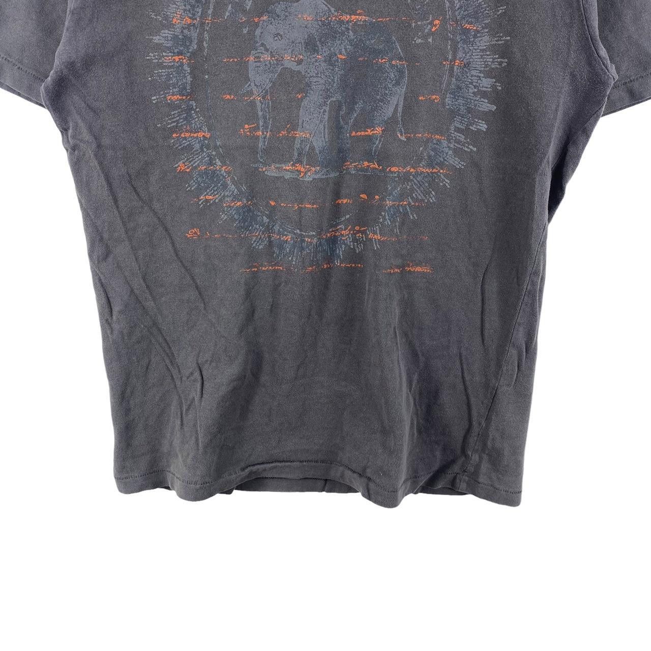 Jim Thompson JIM THOMPSON ELEPHANT Painting Tee Shirt Slim Fit Top Size S / US 4 / IT 40 - 4 Thumbnail