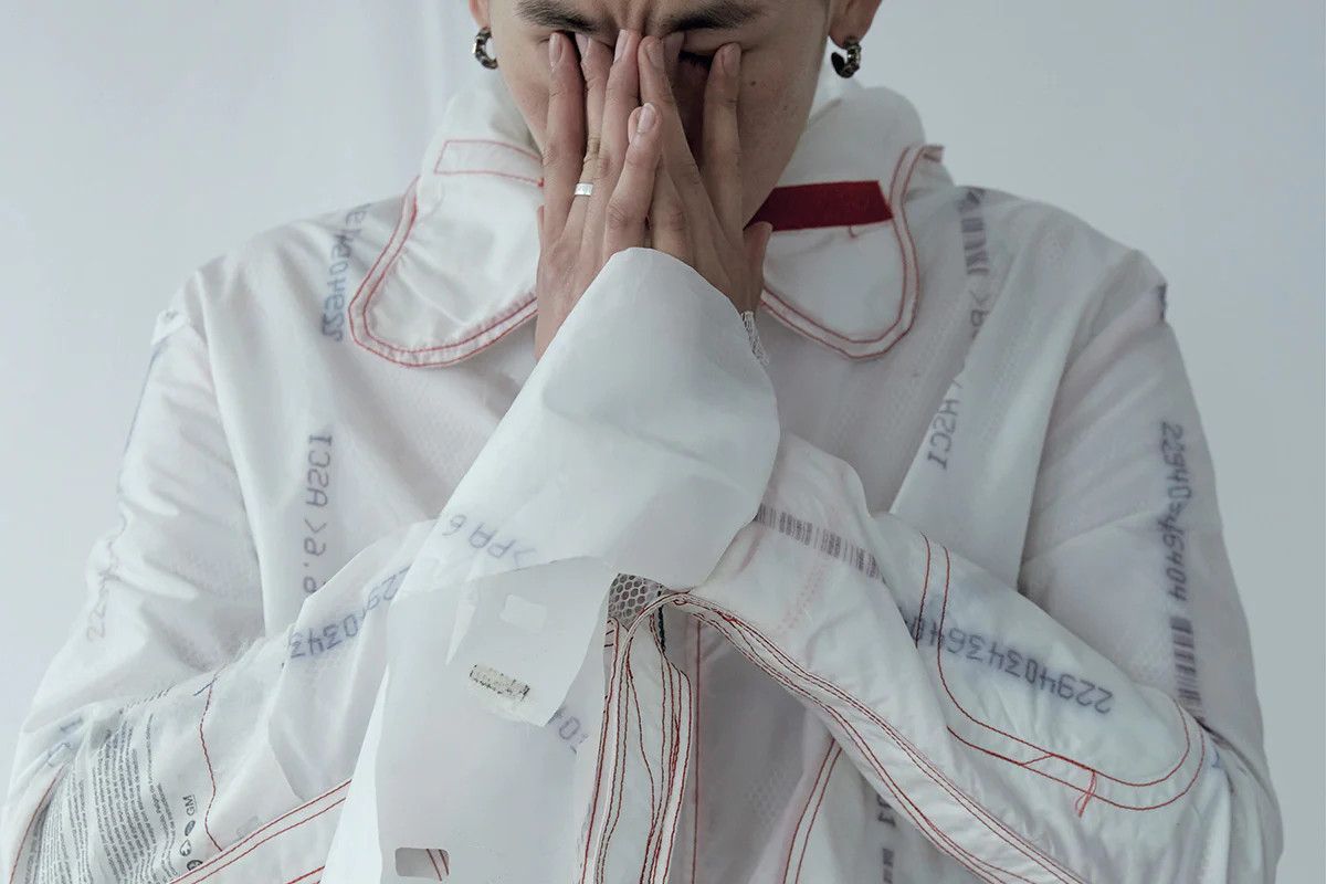 KANGHYUK Kanghyuk Recycled Airbag Velcro Strapped Jacket Size US S / EU 44-46 / 1 - 11 Thumbnail