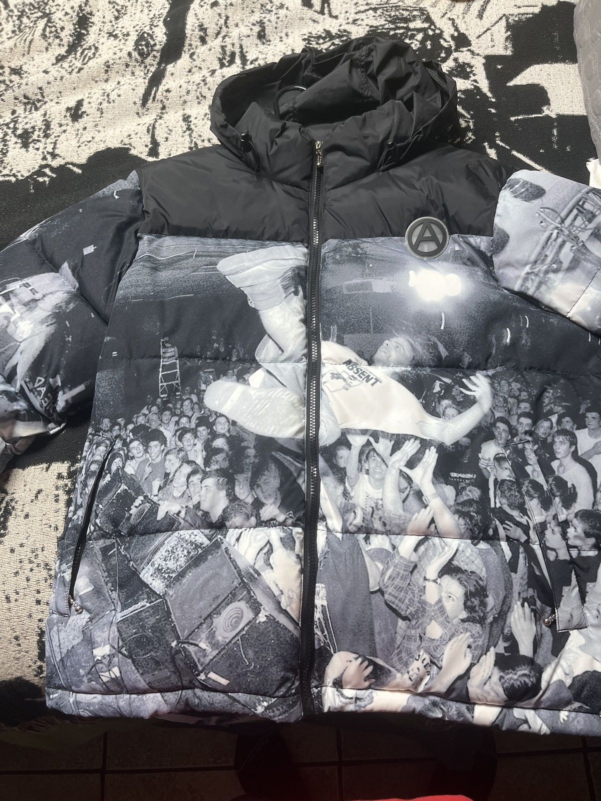 Absent Absent Rager Puffer Jacket Size US L / EU 52-54 / 3 - 3 Thumbnail