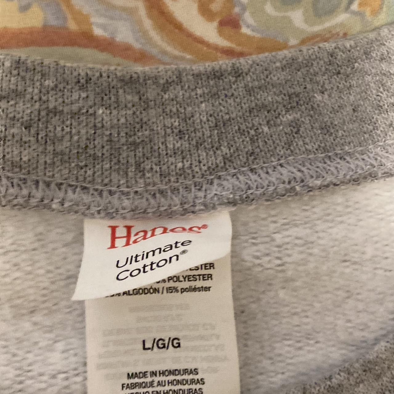 Hanes Sun Roots Farms Crewneck Size US L / EU 52-54 / 3 - 3 Thumbnail