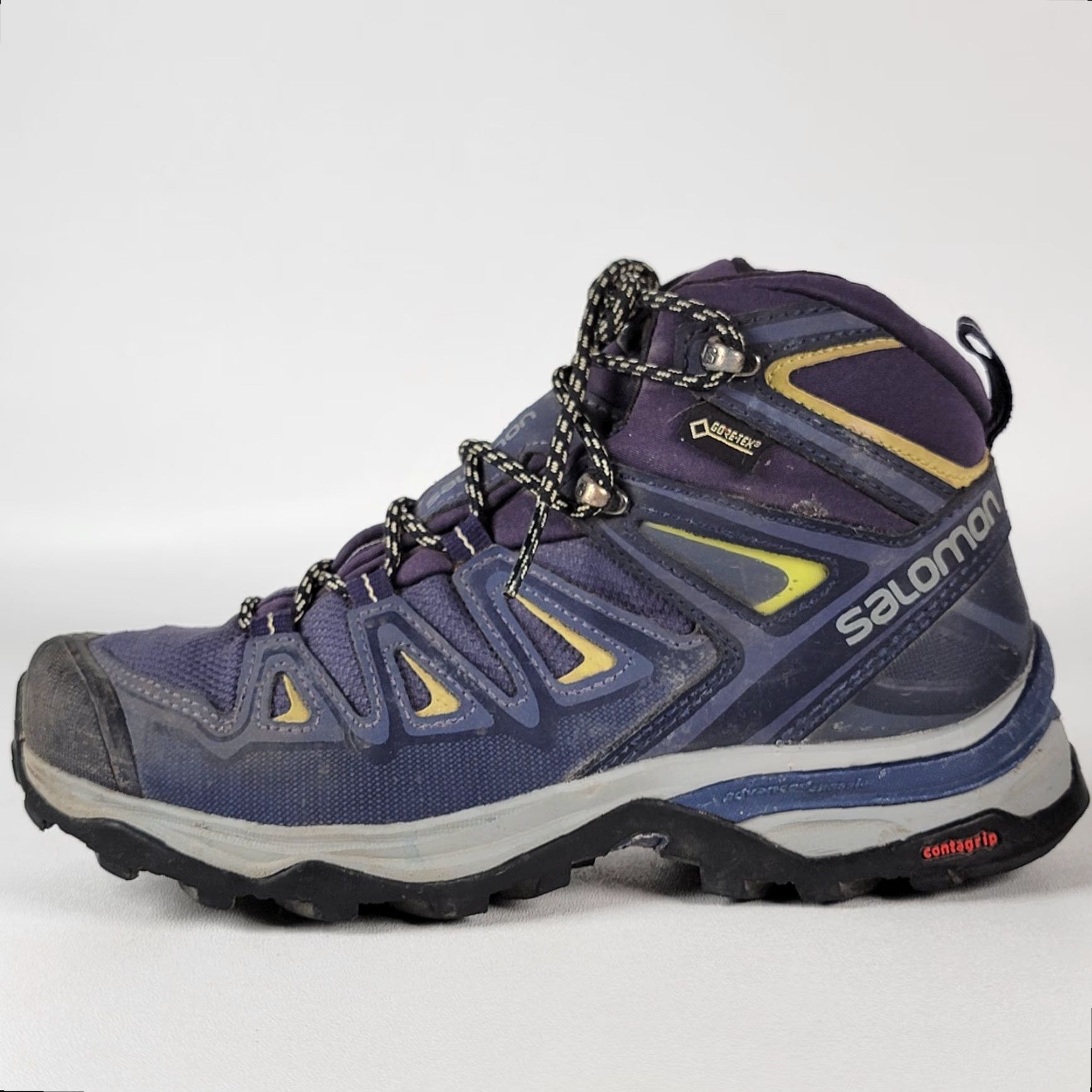 Salomon Salomon Ankle Boots X Ultra II Mid Gore-Tex Waterproof Hiking Women's 6 Multicolor Outdoor Boots Womens Size US 5 / IT 35 - 7 Thumbnail