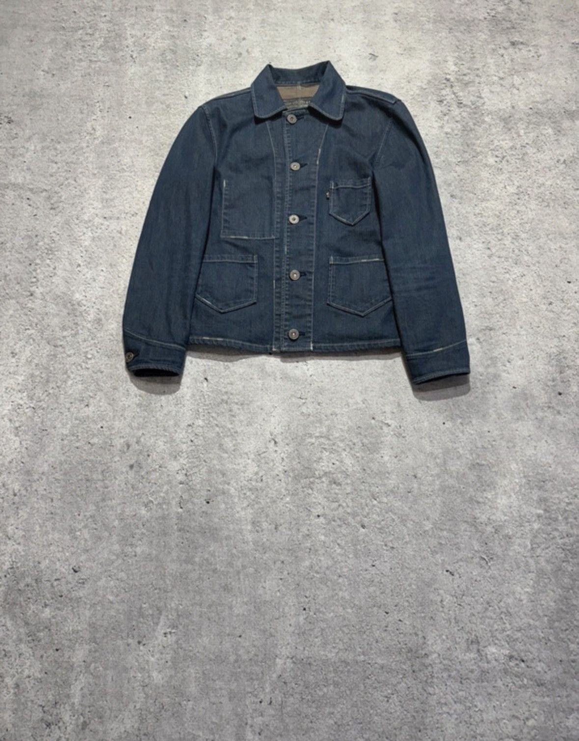 Levi's × Vintage Levi’s track denim jacket multi pocket vintage y2k 90s Size US S / EU 44-46 / 1 - 1 Thumbnail