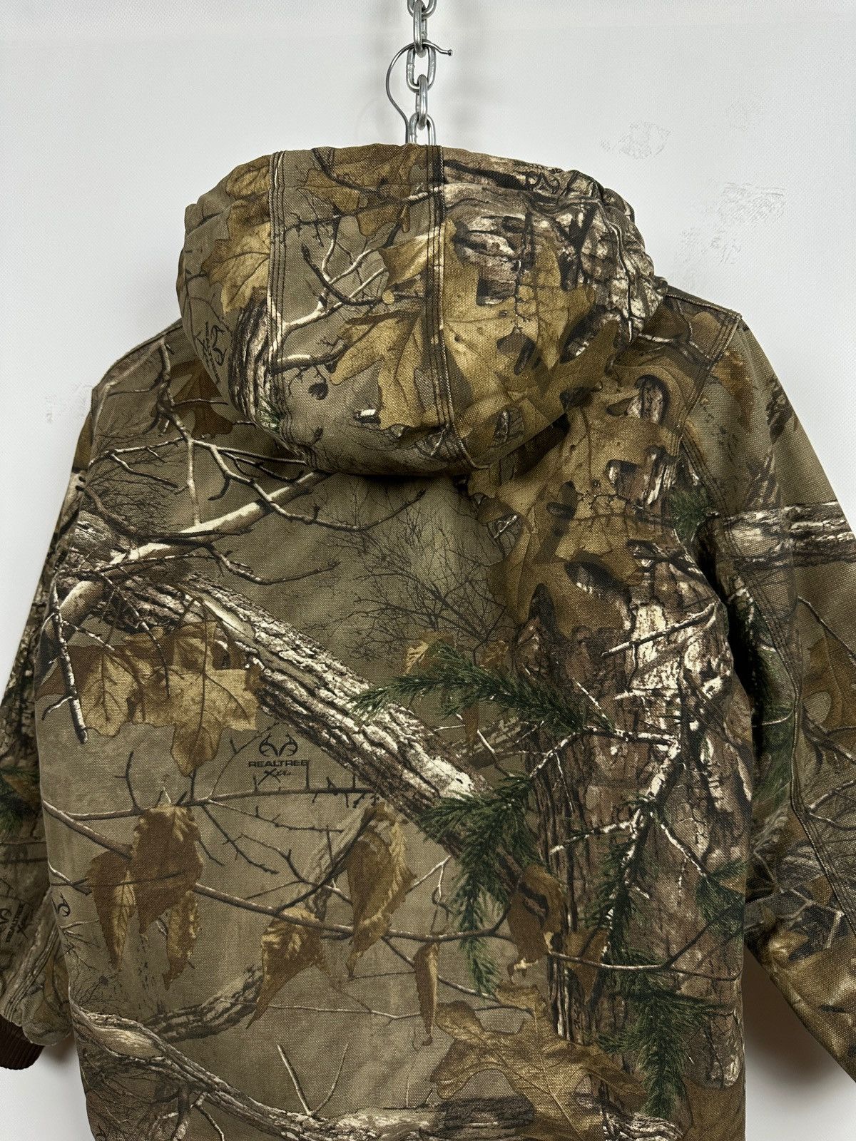 Carhartt Vintage Carhartt Realtree Camo Active Work Jacket Size S / US 4 / IT 40 - 18 Thumbnail