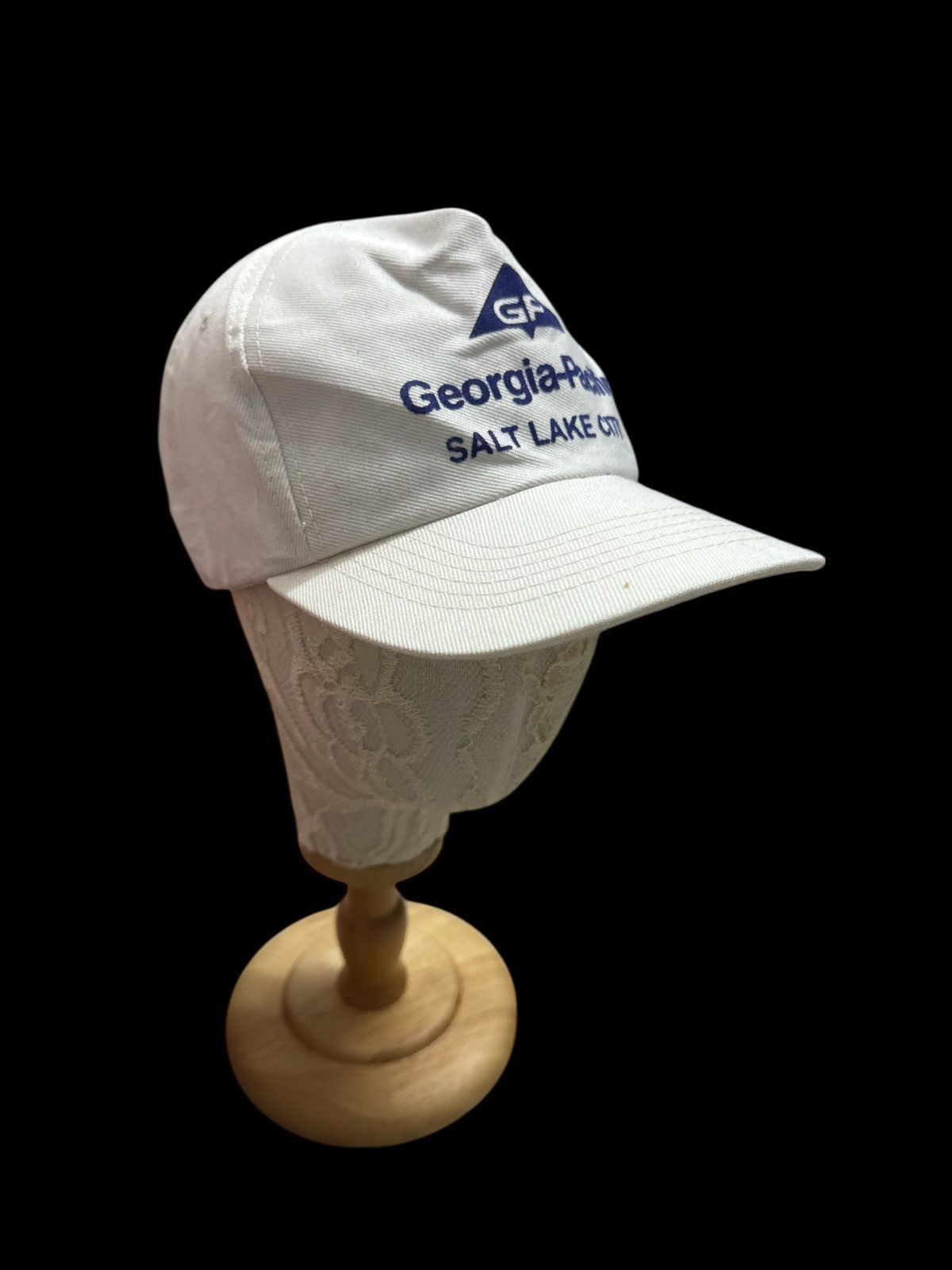 Vintage VINTAGE GP GEORGIA-PACIFIC SALT LAKE CITY ADJUSTABLE CAP Size ONE SIZE - 2 Thumbnail