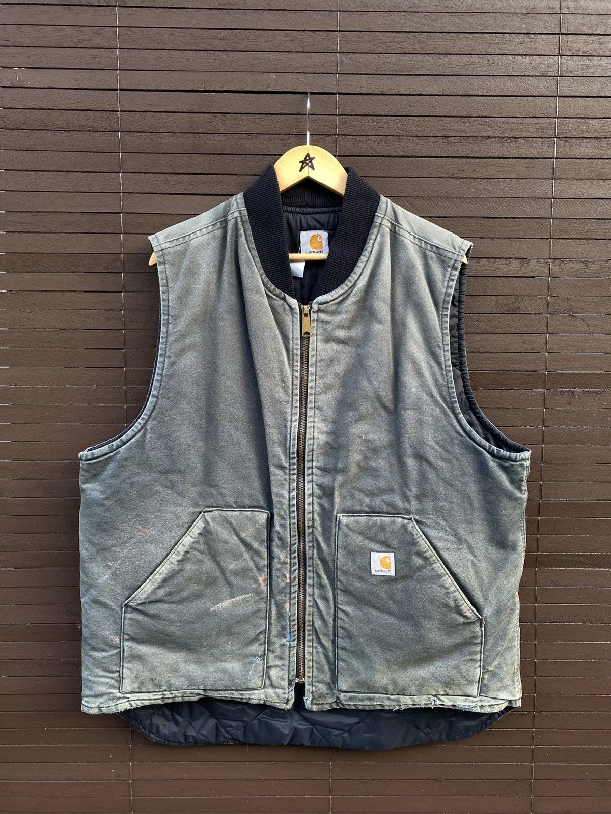 Carhartt × Vintage Vintage Carhartt Work Vest Size US XXL / EU 58 / 5 - 1 Thumbnail