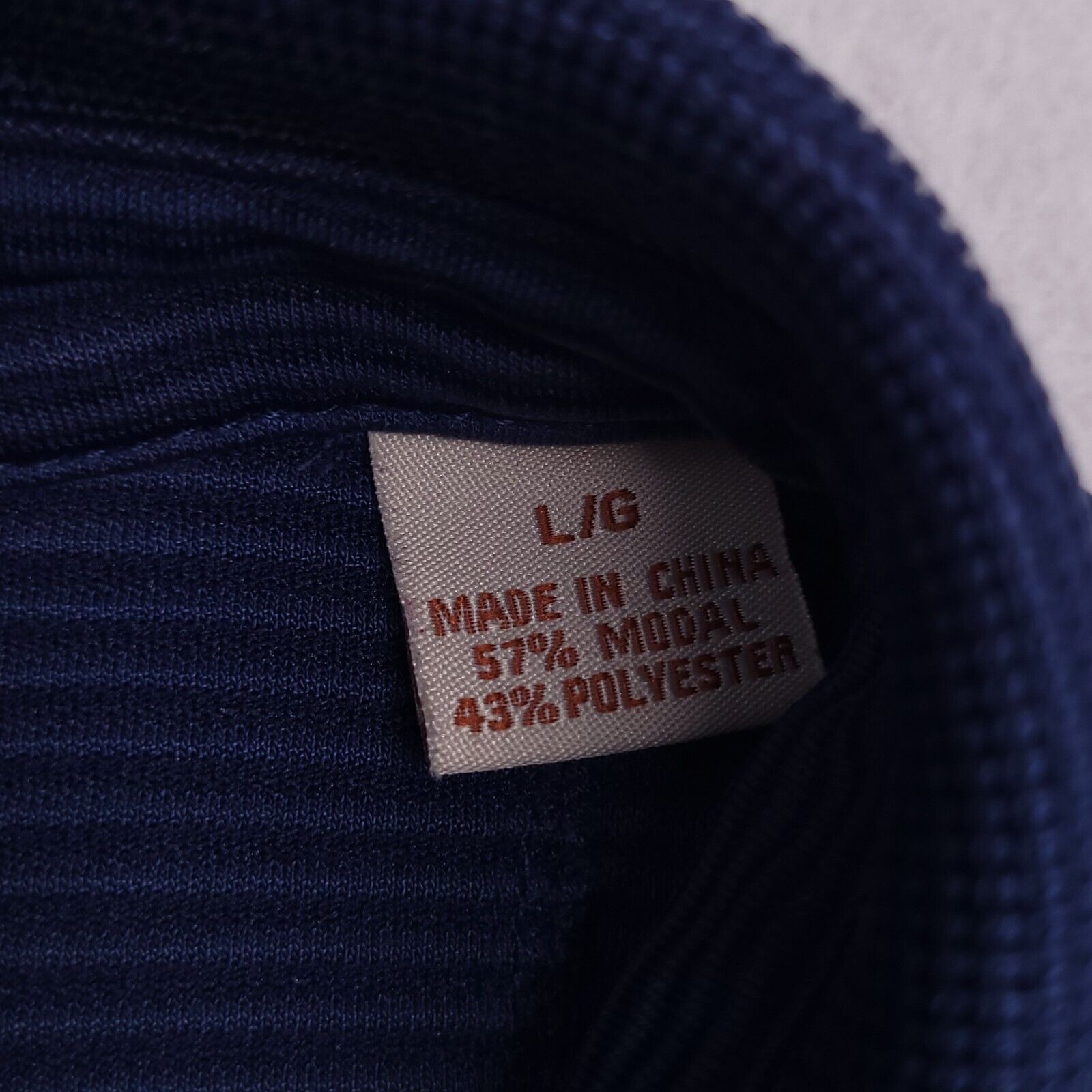 Tommy Bahama Tommy Bahama Casual Pullover Polo Shirt Mens Size Large Blue Size US L / EU 52-54 / 3 - 4 Thumbnail