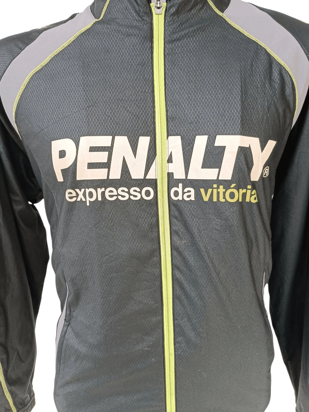 Penalty Vintage Penalty Brasbola Big Logo Track Top Jacket SW009 Size US L / EU 52-54 / 3 - 2 Thumbnail