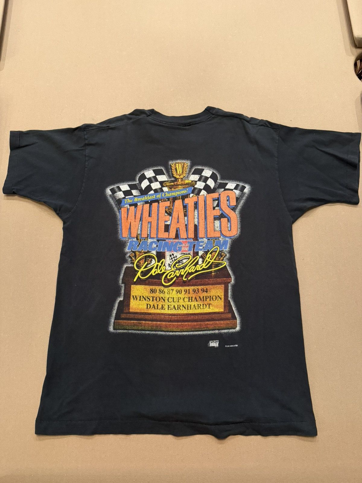 Vintage Vintage Dale Earnhardt ‘Wheaties’ Tee Size US XL / EU 56 / 4 - 6 Thumbnail